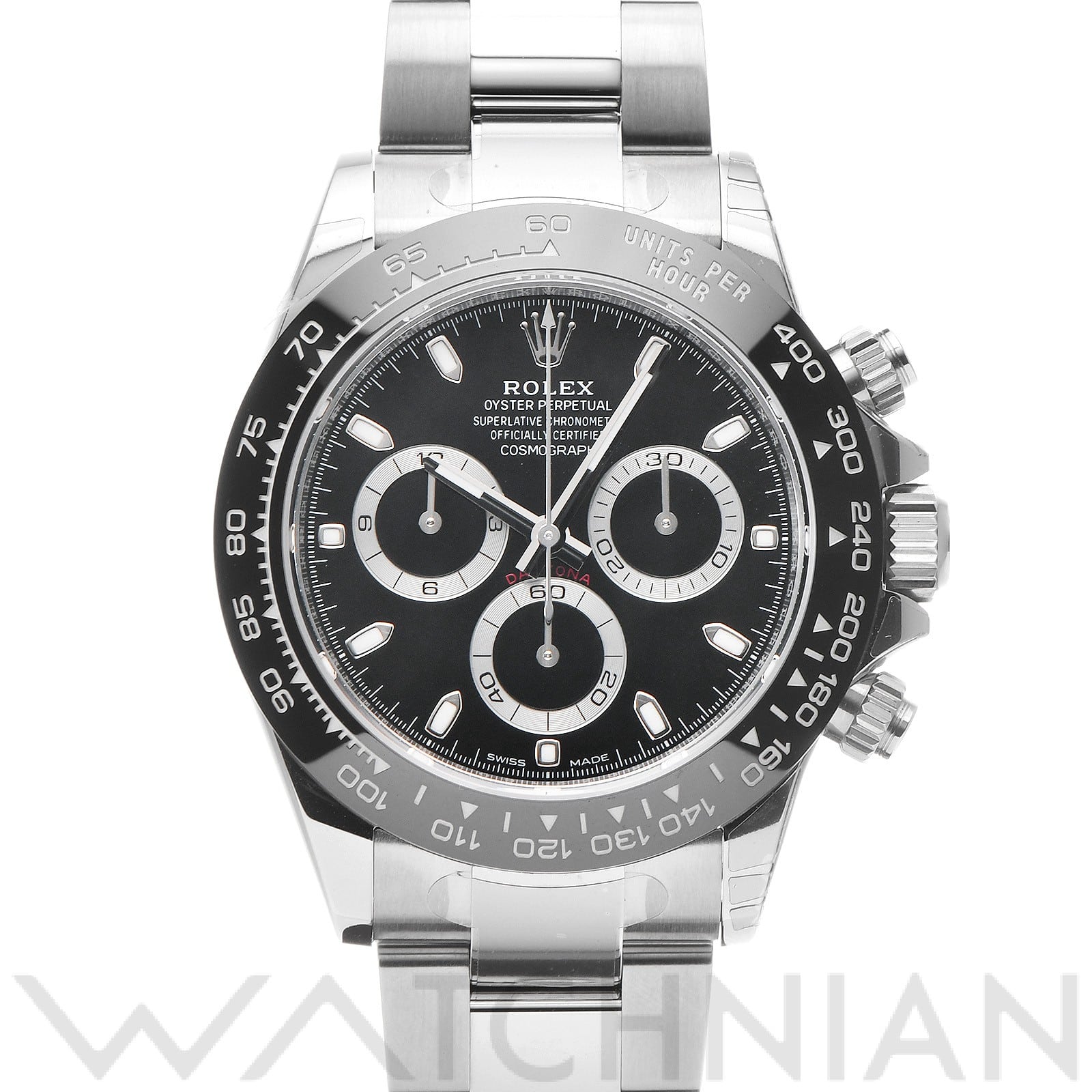 ロレックス コスモグラフ デイトナ 116500LN ブラック メンズ 時計 【中古】【wristwatch】