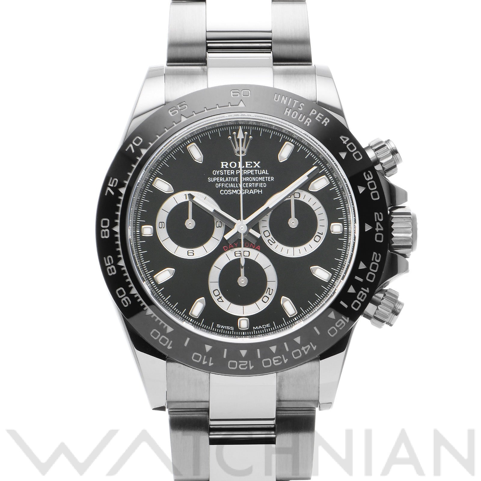 ロレックス コスモグラフ デイトナ 116500LN ブラック メンズ 時計 【中古】【wristwatch】