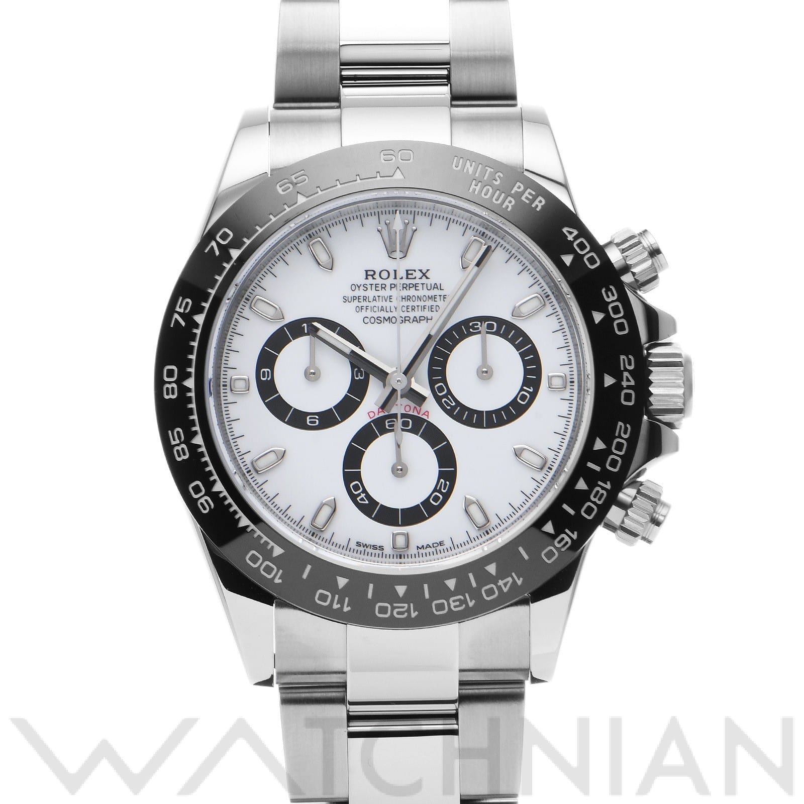 ロレックス コスモグラフ デイトナ 116500LN ホワイト メンズ 時計 【中古】【wristwatch】