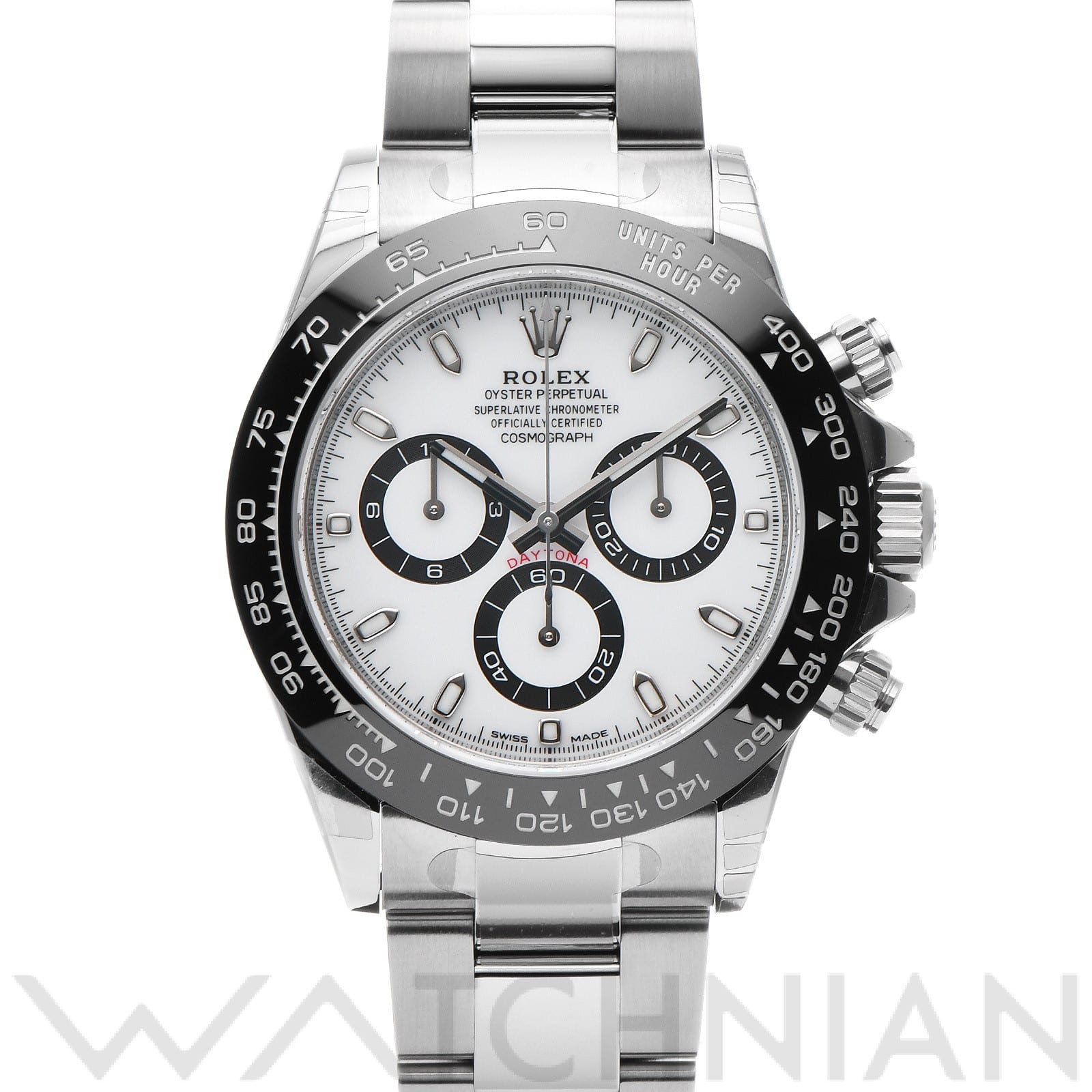 ロレックス コスモグラフ デイトナ 116500LN ホワイト メンズ 時計 【中古】【wristwatch】