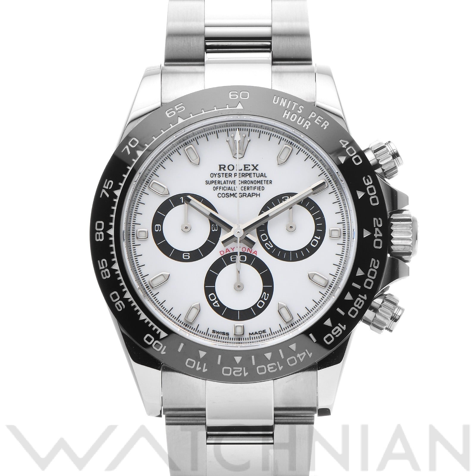 ロレックス コスモグラフ デイトナ 116500LN ホワイト メンズ 時計 【中古】【wristwatch】