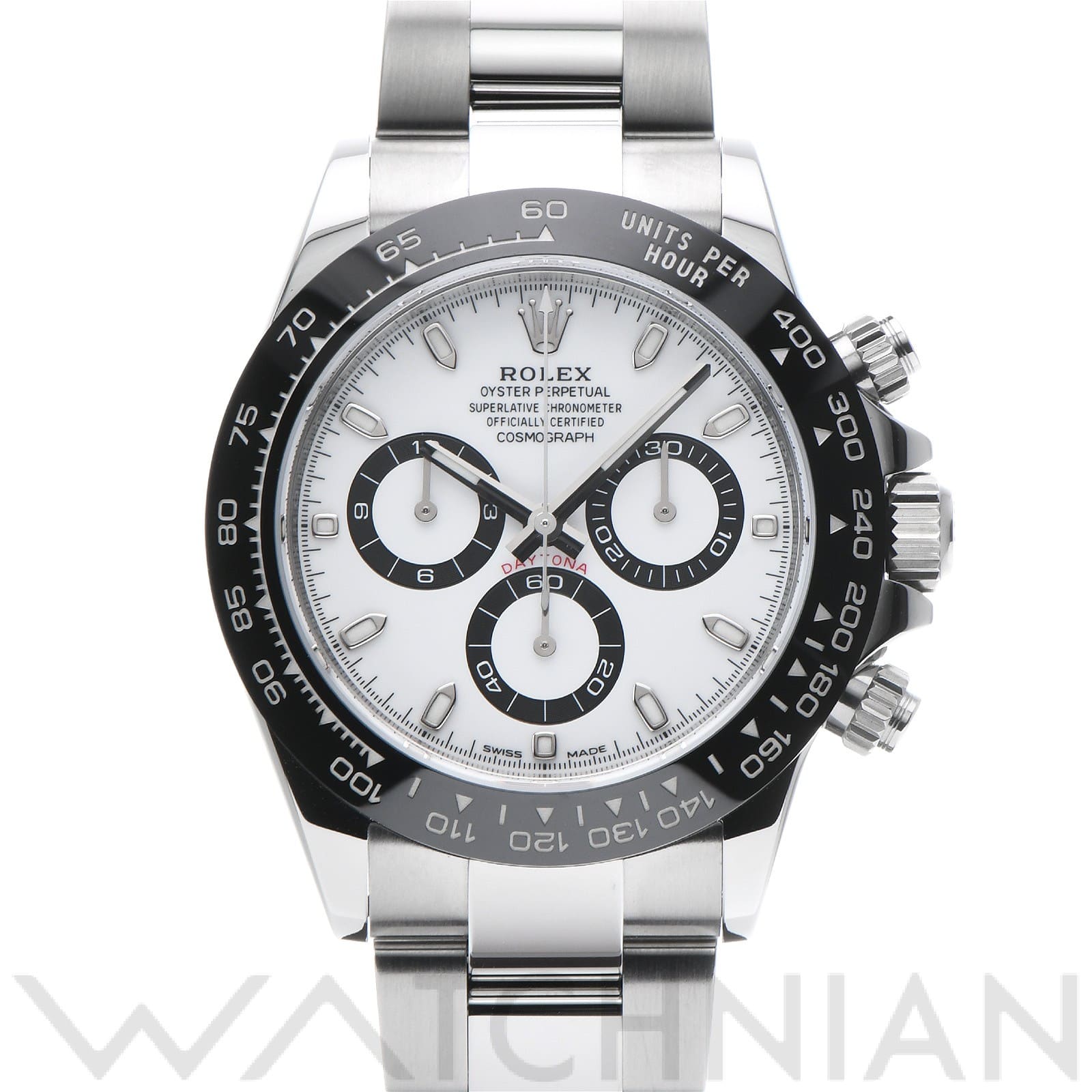 ロレックス コスモグラフ デイトナ 116500LN ホワイト メンズ 時計 【中古】【wristwatch】