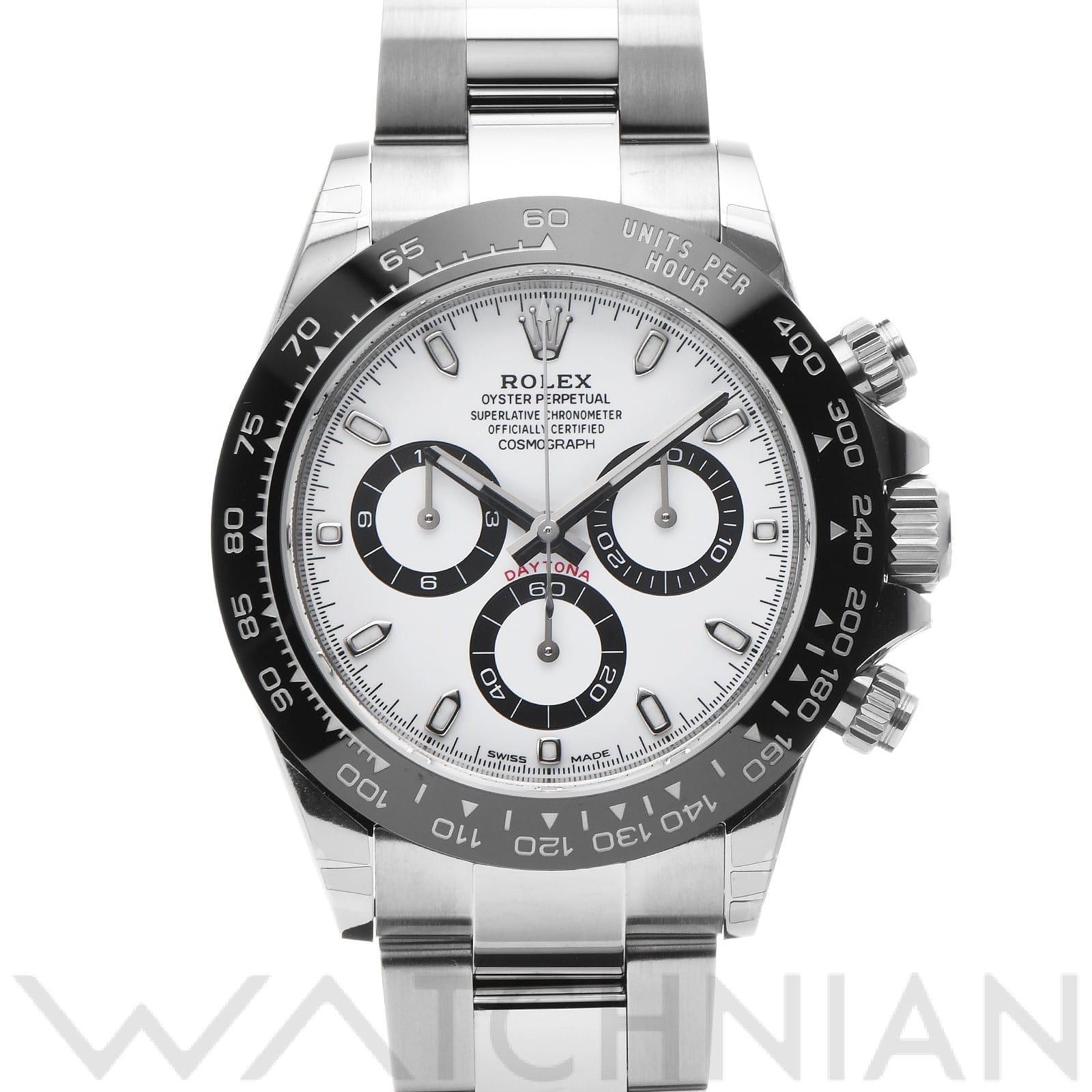 ロレックス コスモグラフ デイトナ 116500LN ホワイト メンズ 時計 【中古】【wristwatch】