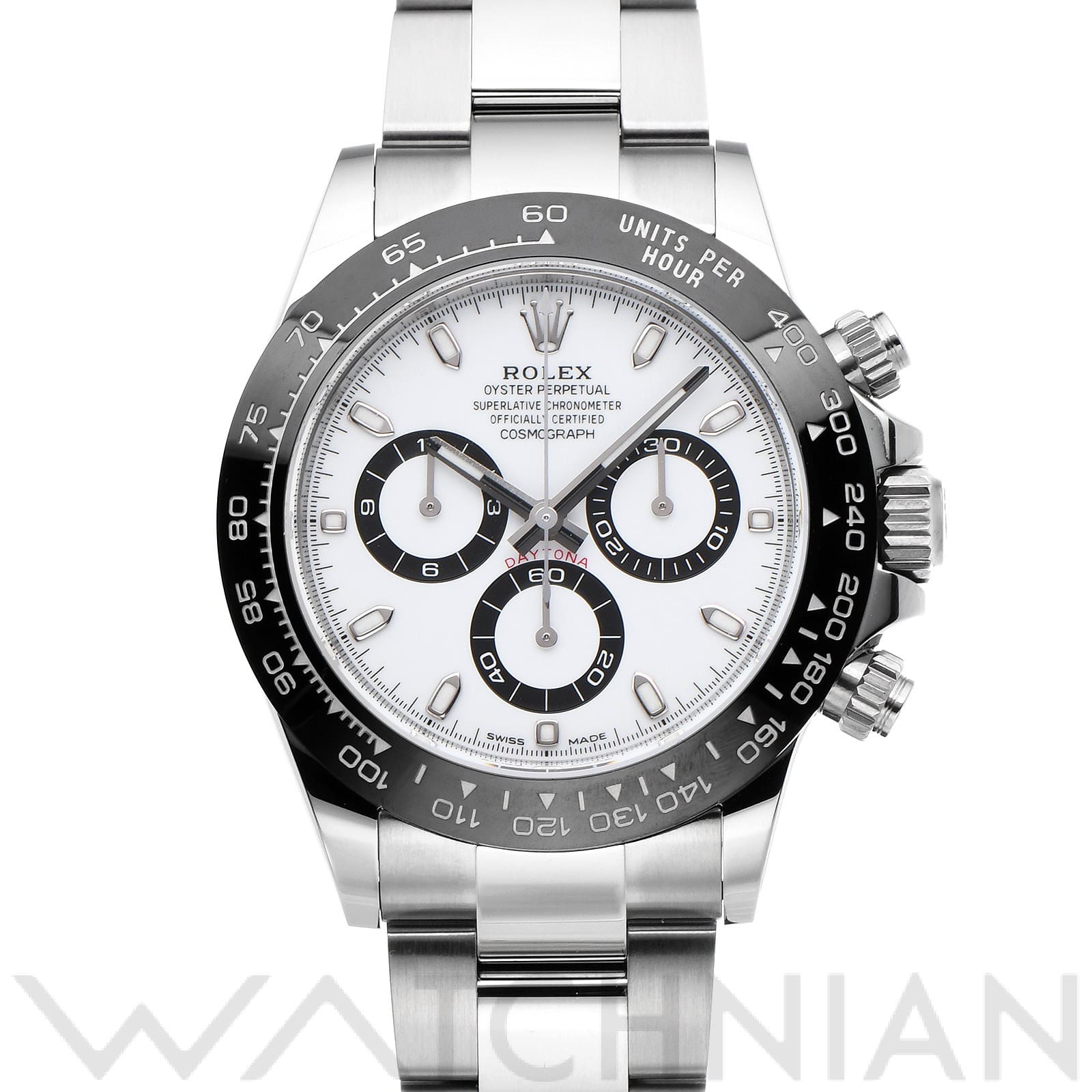 ロレックス コスモグラフ デイトナ 116500LN ホワイト メンズ 時計 【中古】【wristwatch】