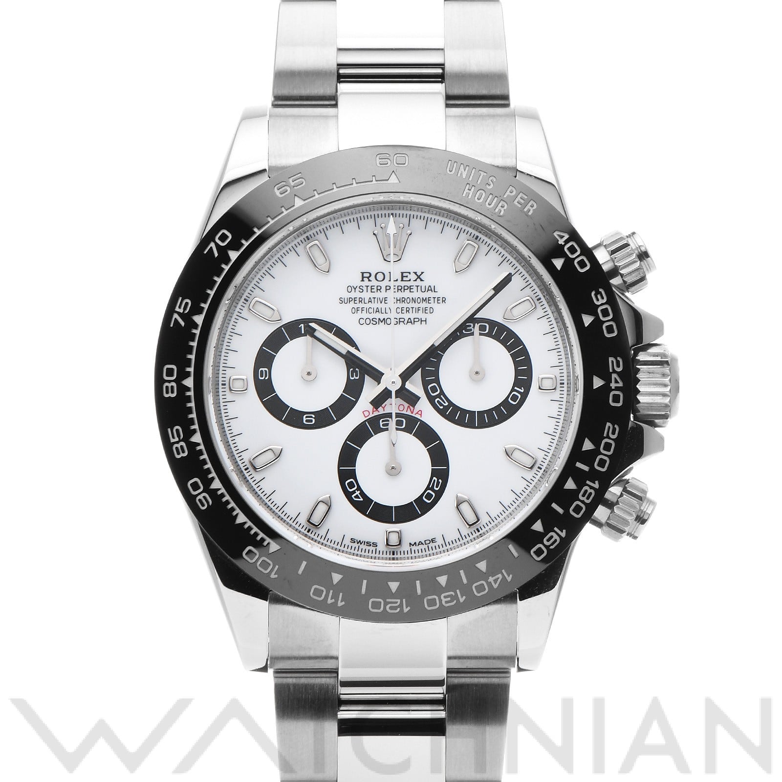 ロレックス コスモグラフ デイトナ 116500LN ホワイト メンズ 時計 【中古】【wristwatch】