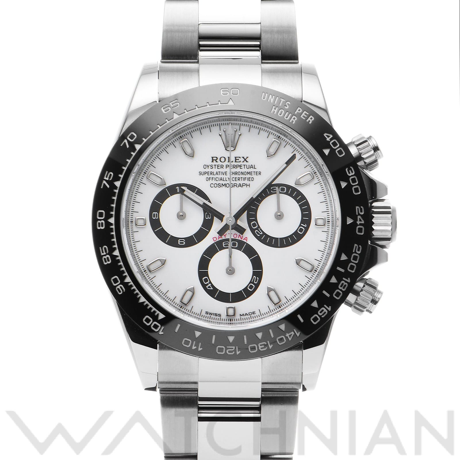 ロレックス コスモグラフ デイトナ 116500LN ホワイト メンズ 時計 【中古】【wristwatch】