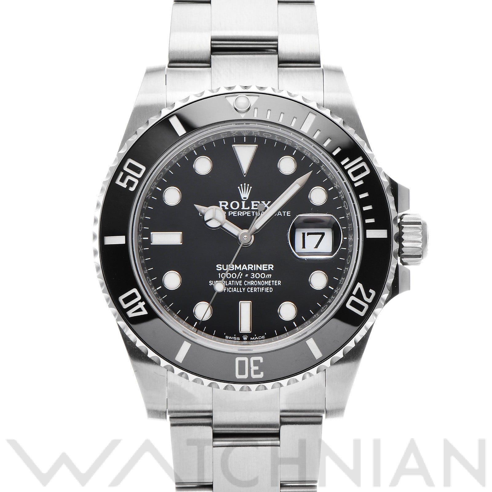 ロレックス サブマリーナ デイト 126610LN ブラック メンズ 時計 【未使用】【wristwatch】