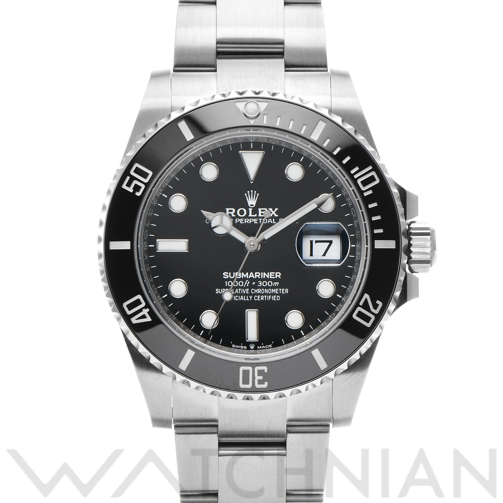 ロレックス サブマリーナ デイト 126610LN ブラック メンズ 時計 【中古】【wristwatch】