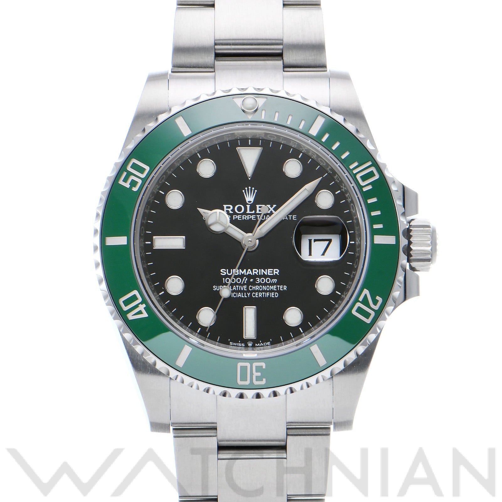 ロレックス サブマリーナ デイト 126610LV ブラック メンズ 時計 【中古】【wristwatch】