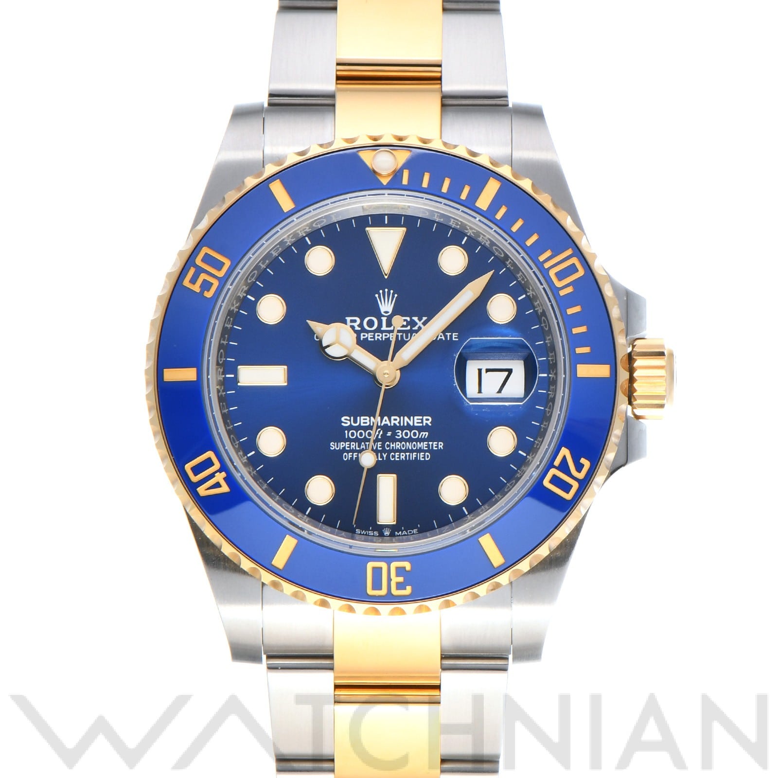 ロレックス サブマリーナ デイト 126613LB ロイヤルブルー メンズ 時計 【未使用】【wristwatch】