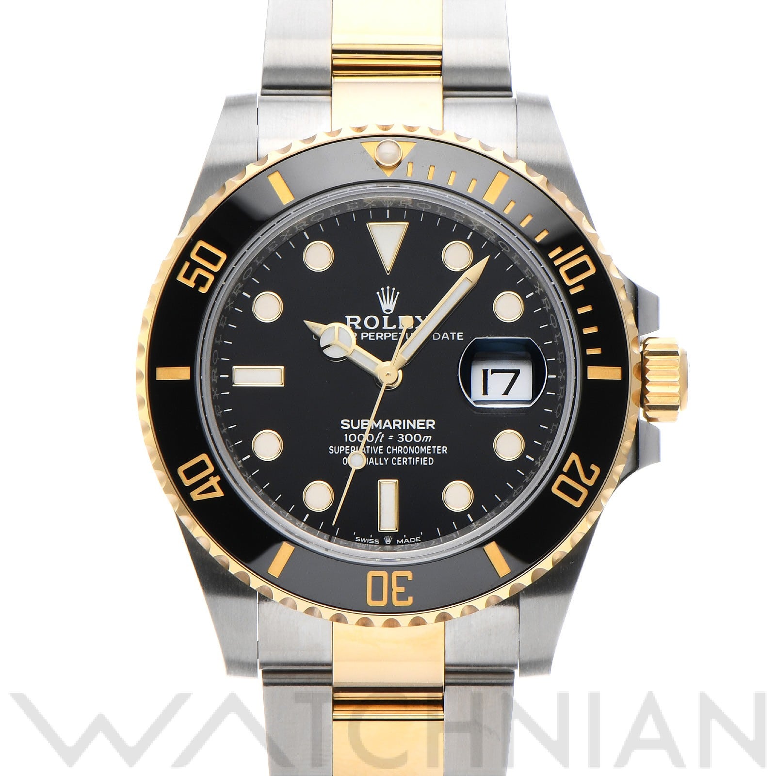 ロレックス サブマリーナ デイト 126613LN ブラック メンズ 時計 【未使用】【wristwatch】