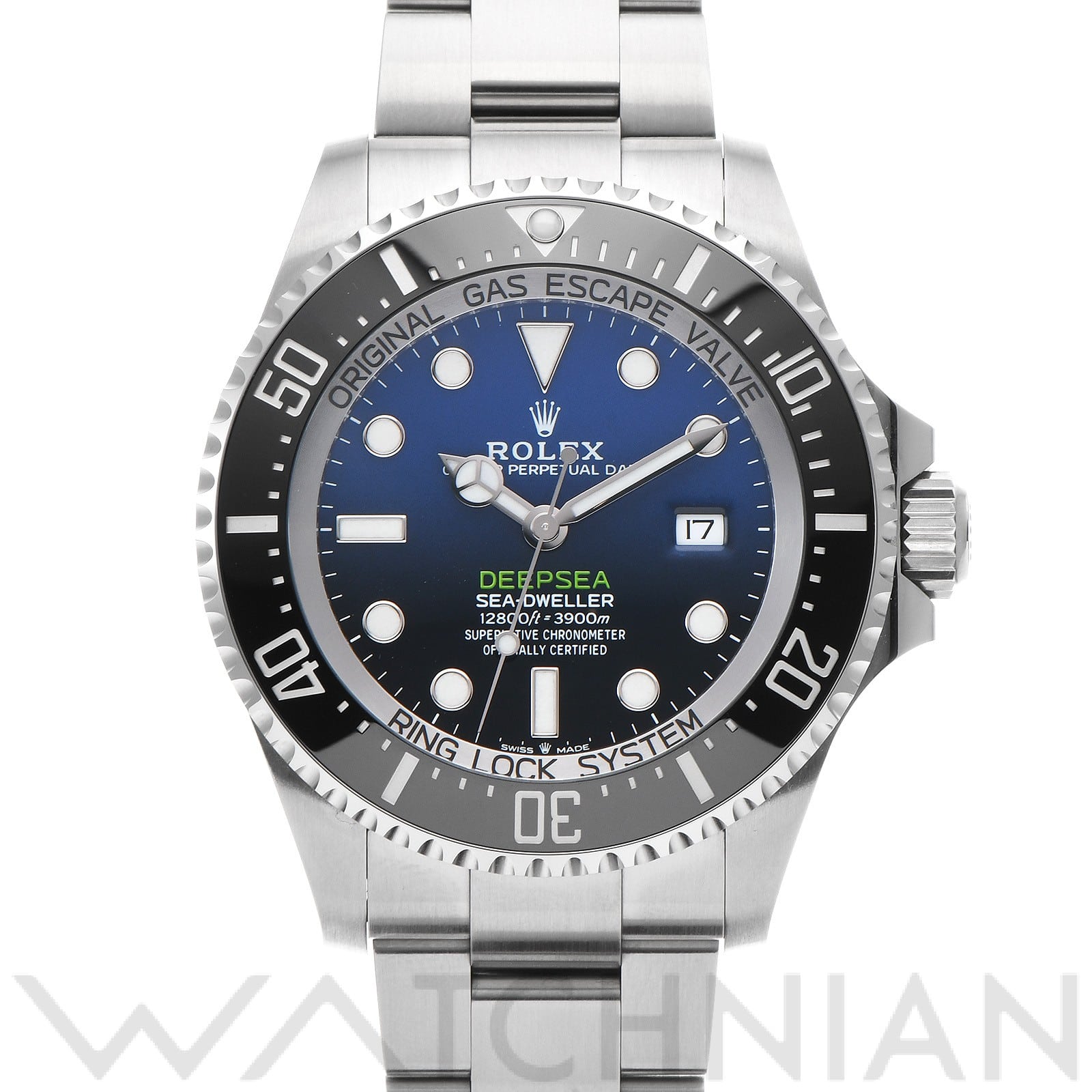 ロレックス シードゥエラー ディープシー Dブルー 126660 Dブルー メンズ 時計 【中古】【wristwatch】