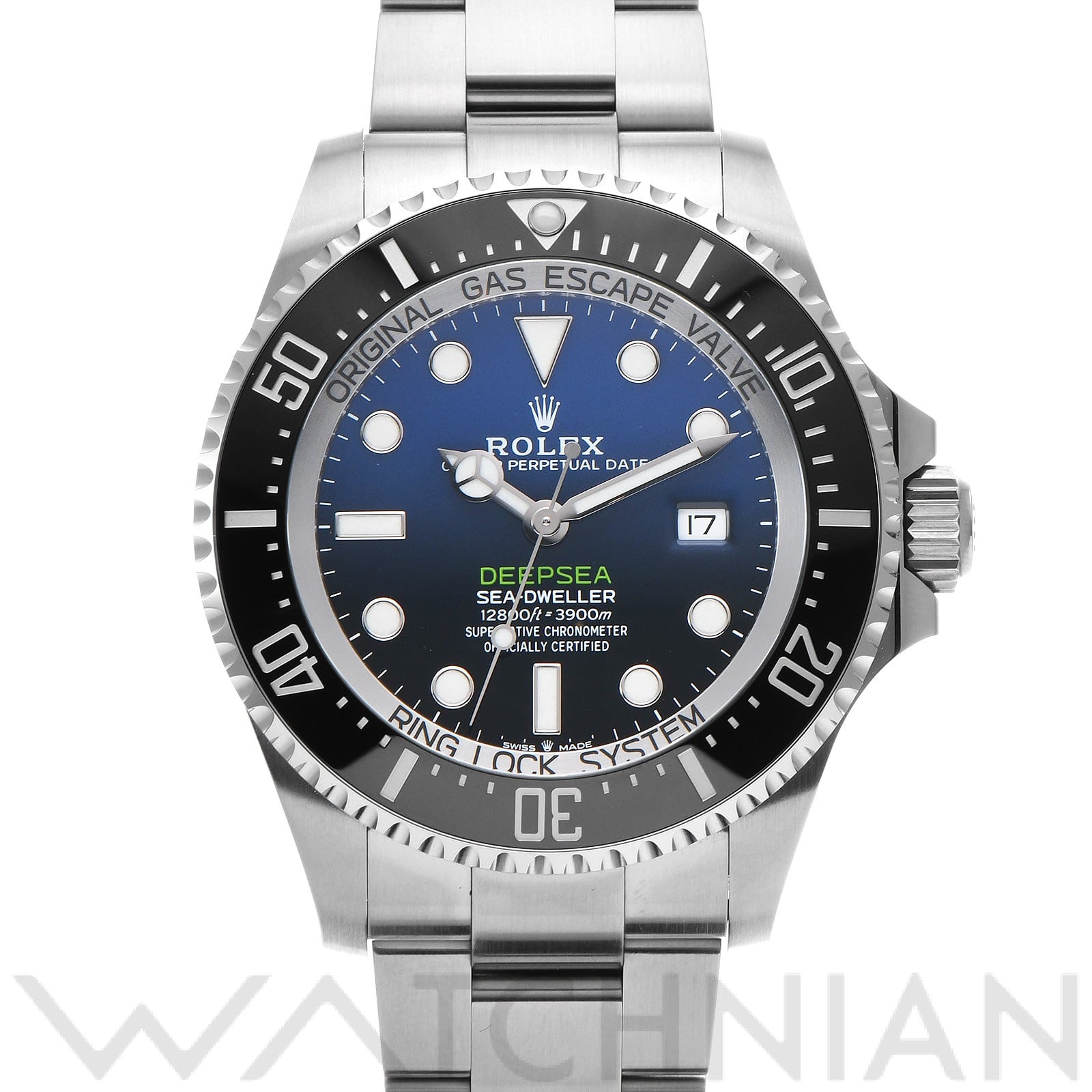 ロレックス シードゥエラー ディープシー Dブルー 126660 Dブルー メンズ 時計 【中古】【wristwatch】