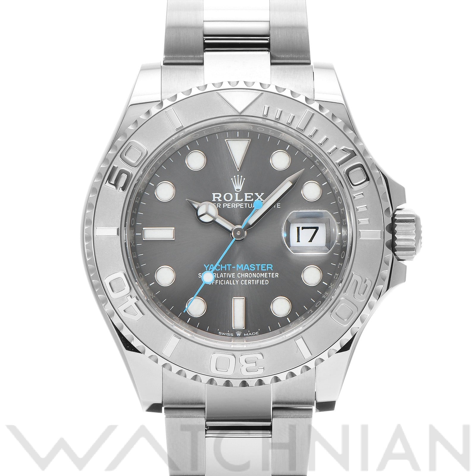 ロレックス ヨットマスター 40 126622 スレート メンズ 時計 【未使用】【wristwatch】