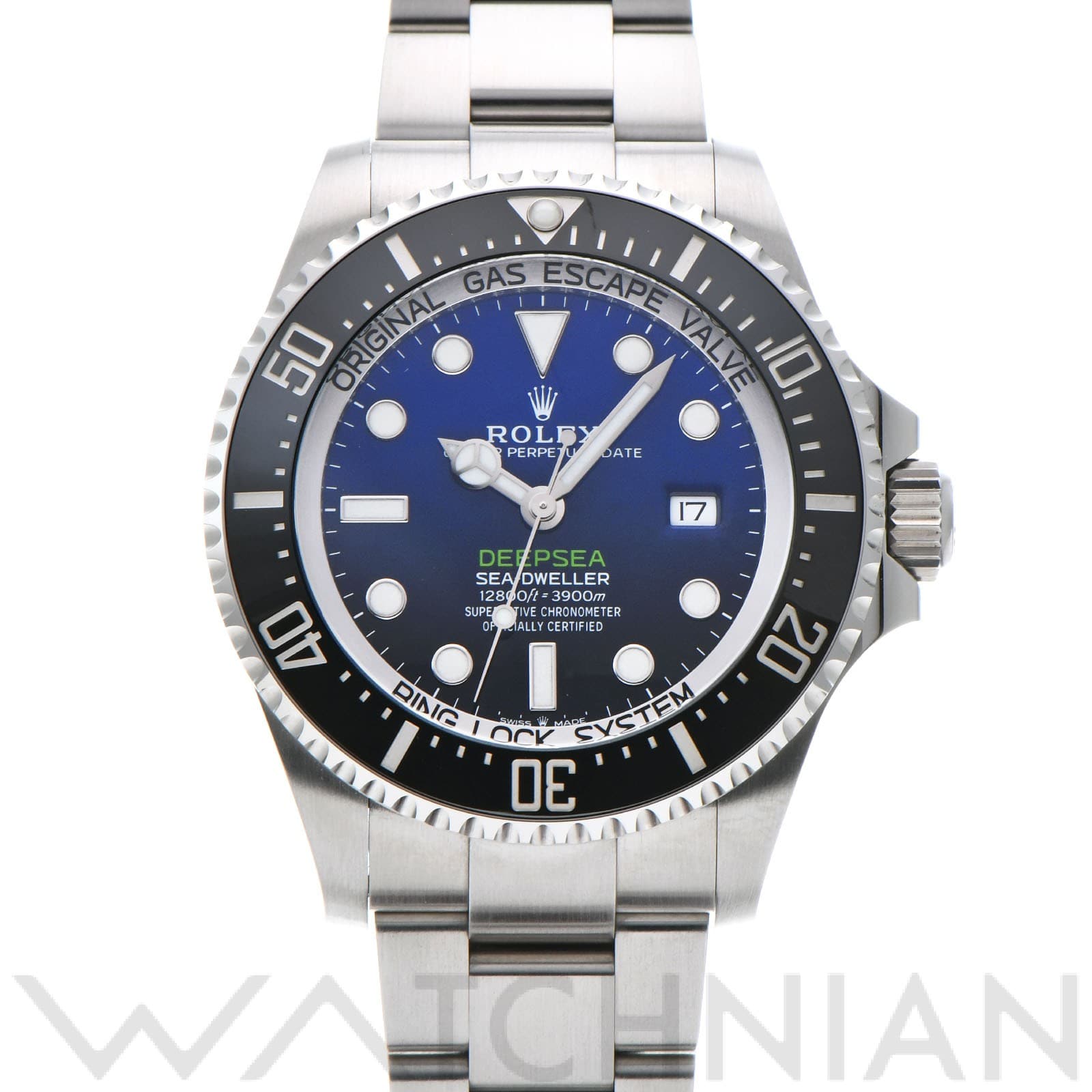 ロレックス シードゥエラー ディープシー Dブルー 126660 Dブルー メンズ 時計 【中古】【wristwatch】