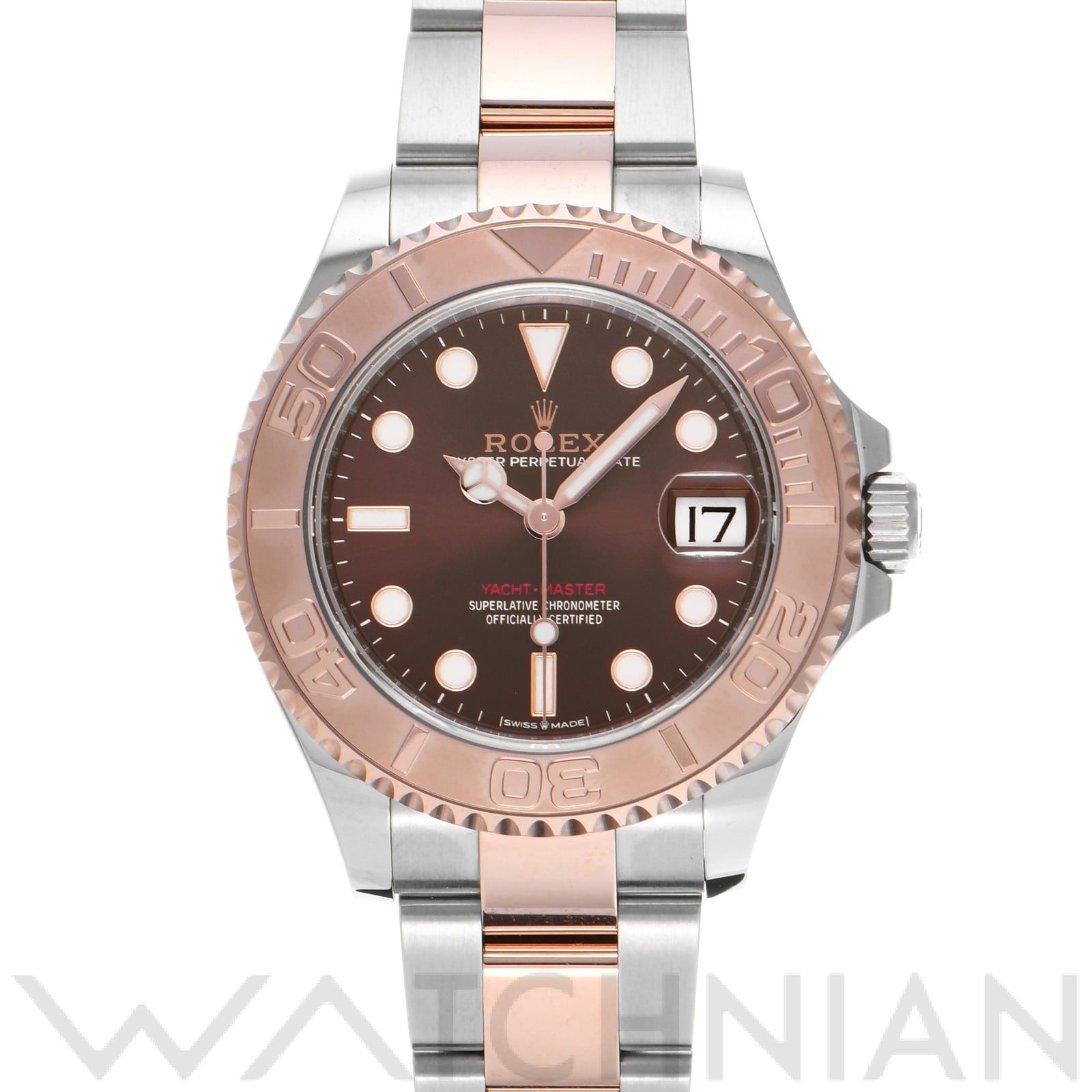 ロレックス / ROLEX ヨットマスター 37 268621 チョコレートブラウン ユニセックス 時計 【未使用】【wristwatch】