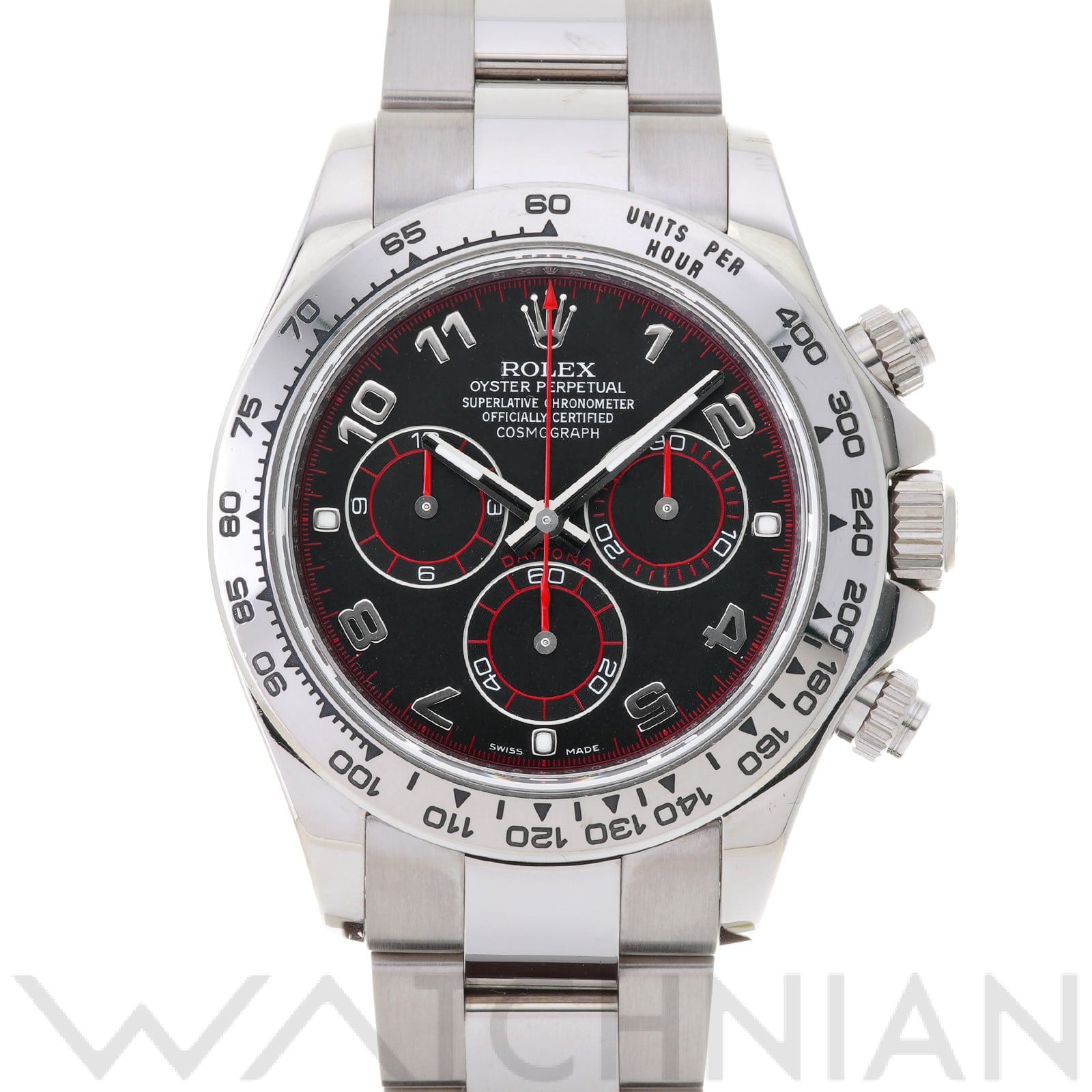 ロレックス コスモグラフ デイトナ 116509 ブラック メンズ 時計 【中古】【wristwatch】