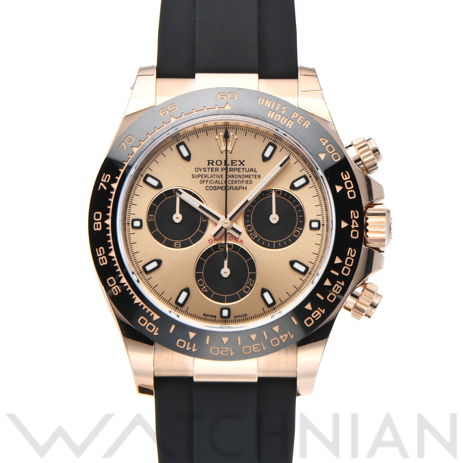 ロレックス コスモグラフ デイトナ 116515LN ロゼカラー/ブラック メンズ 時計 【中古】【wristwatch】