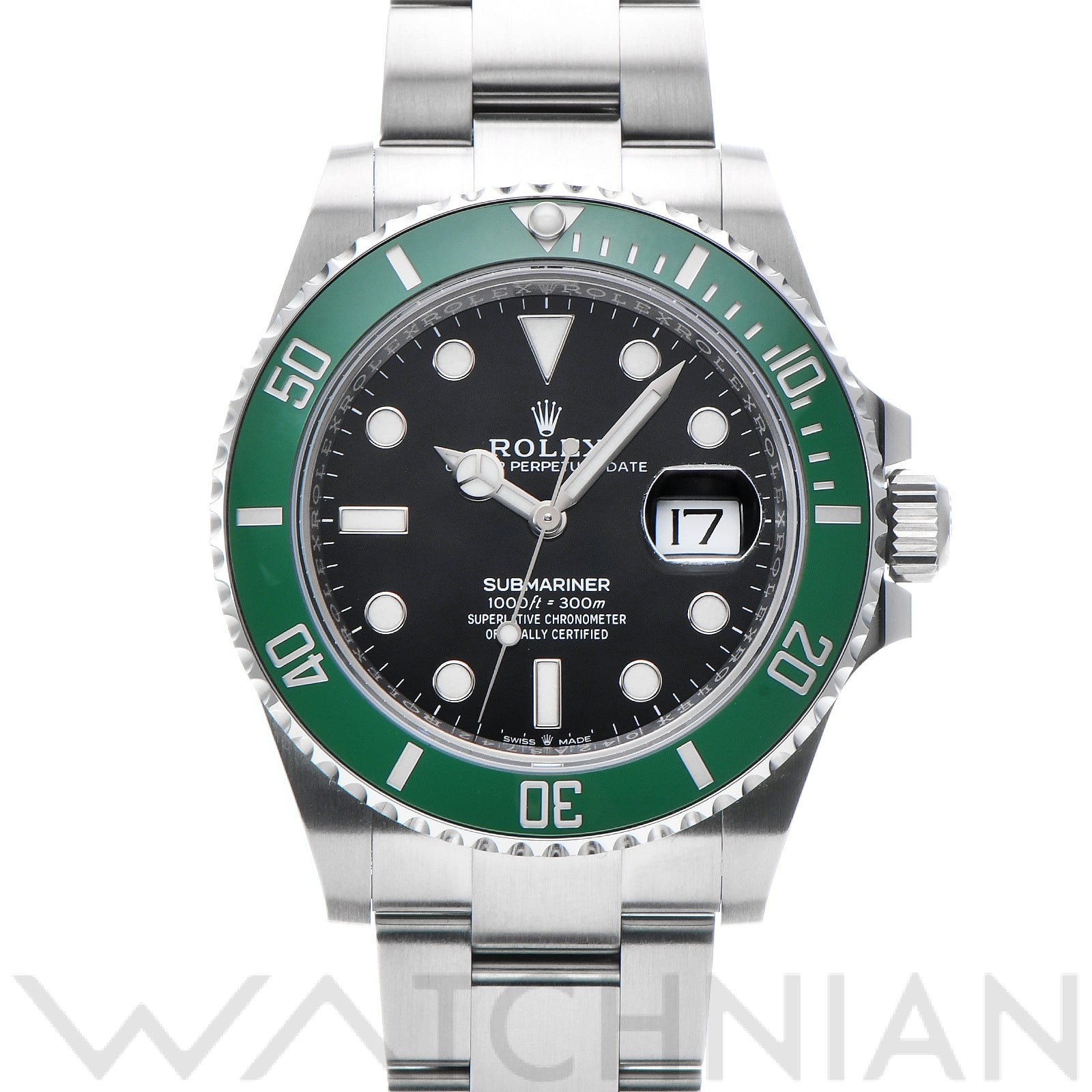 ロレックス サブマリーナ デイト 126610LV ブラック メンズ 時計 【中古】【wristwatch】