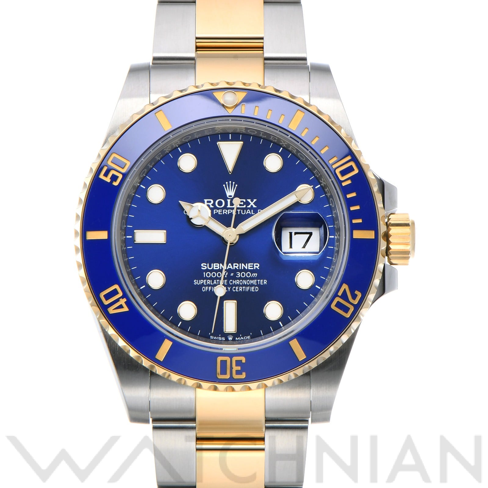 ロレックス サブマリーナ デイト 126613LB ロイヤルブルー メンズ 時計 【中古】【wristwatch】