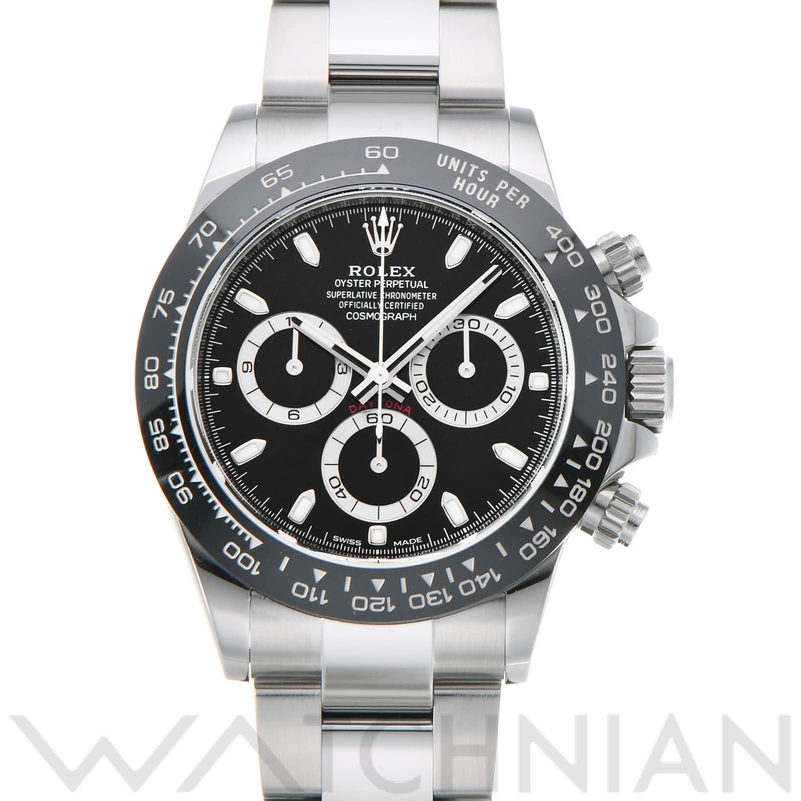 ロレックス コスモグラフ デイトナ 116500LN ブラック メンズ 時計 【中古】【wristwatch】