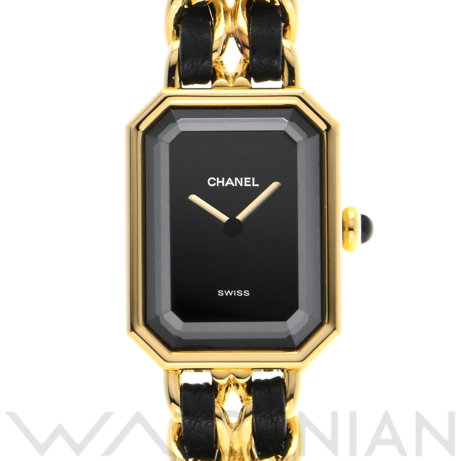 シャネル / CHANEL プルミエール L H0001 ブラック レディース 時計 【中古】【wristwatch】