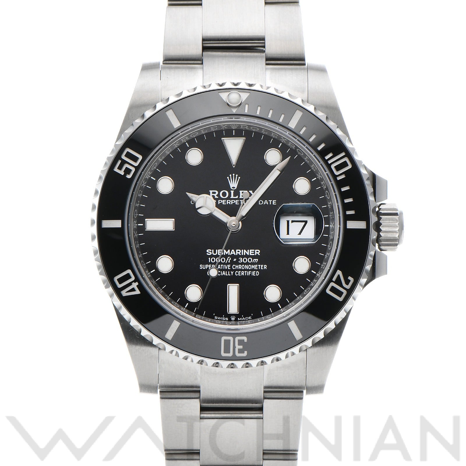 ロレックス サブマリーナ デイト 126610LN ブラック メンズ 時計 【中古】【wristwatch】