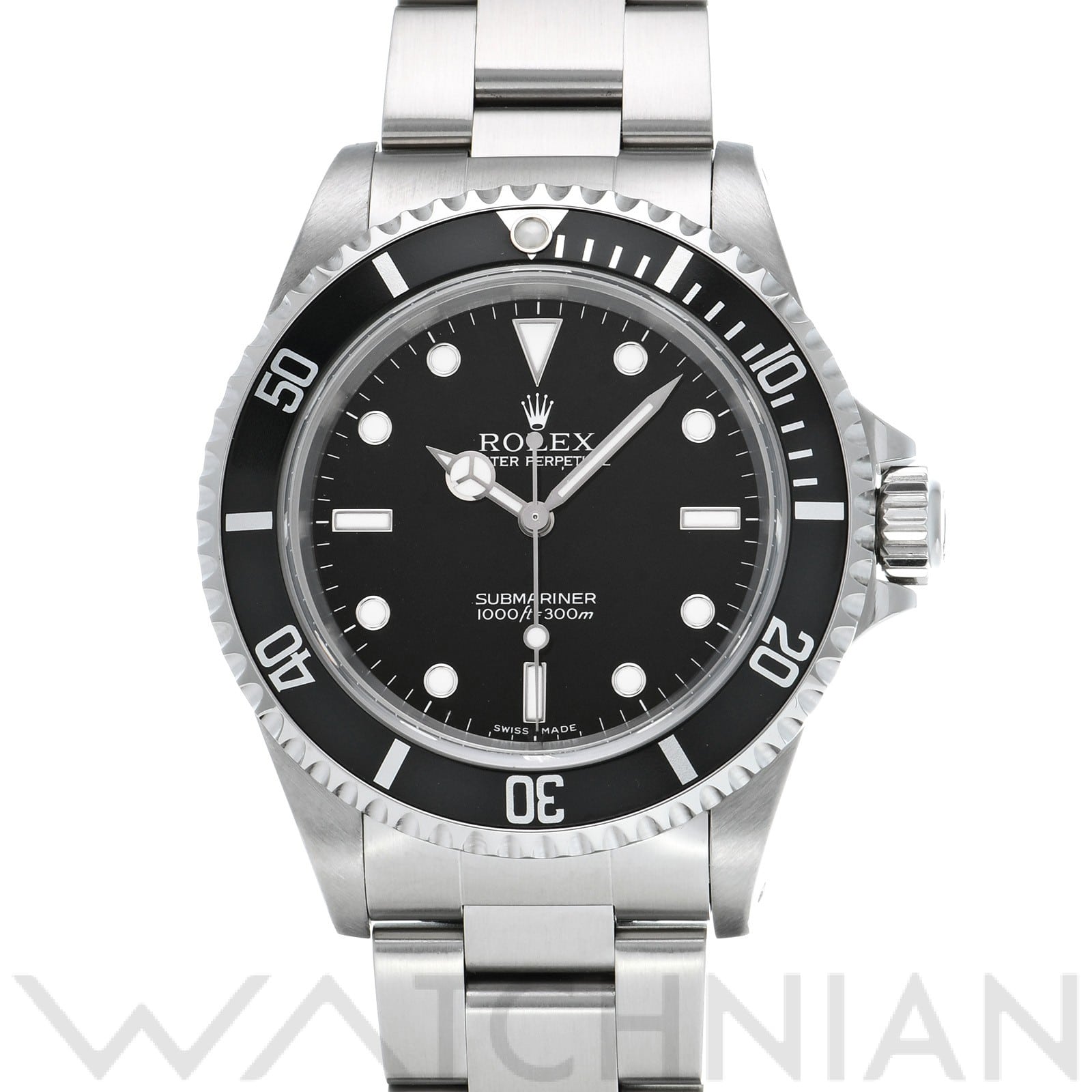 サブマリーナ 14060M K番(2002年頃製造) ブラック ロレックス ROLEX メンズ 【中古】