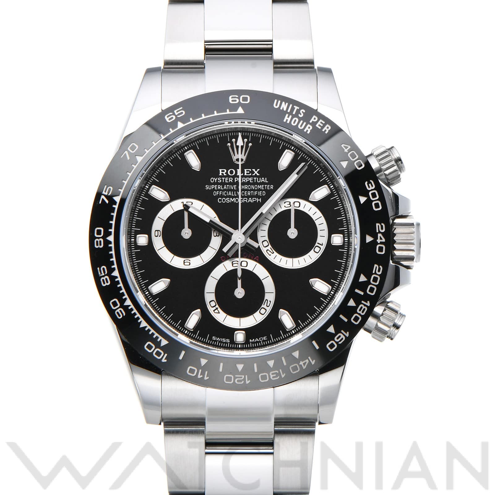ロレックス コスモグラフ デイトナ 116500LN ブラック メンズ 時計 【中古】【wristwatch】
