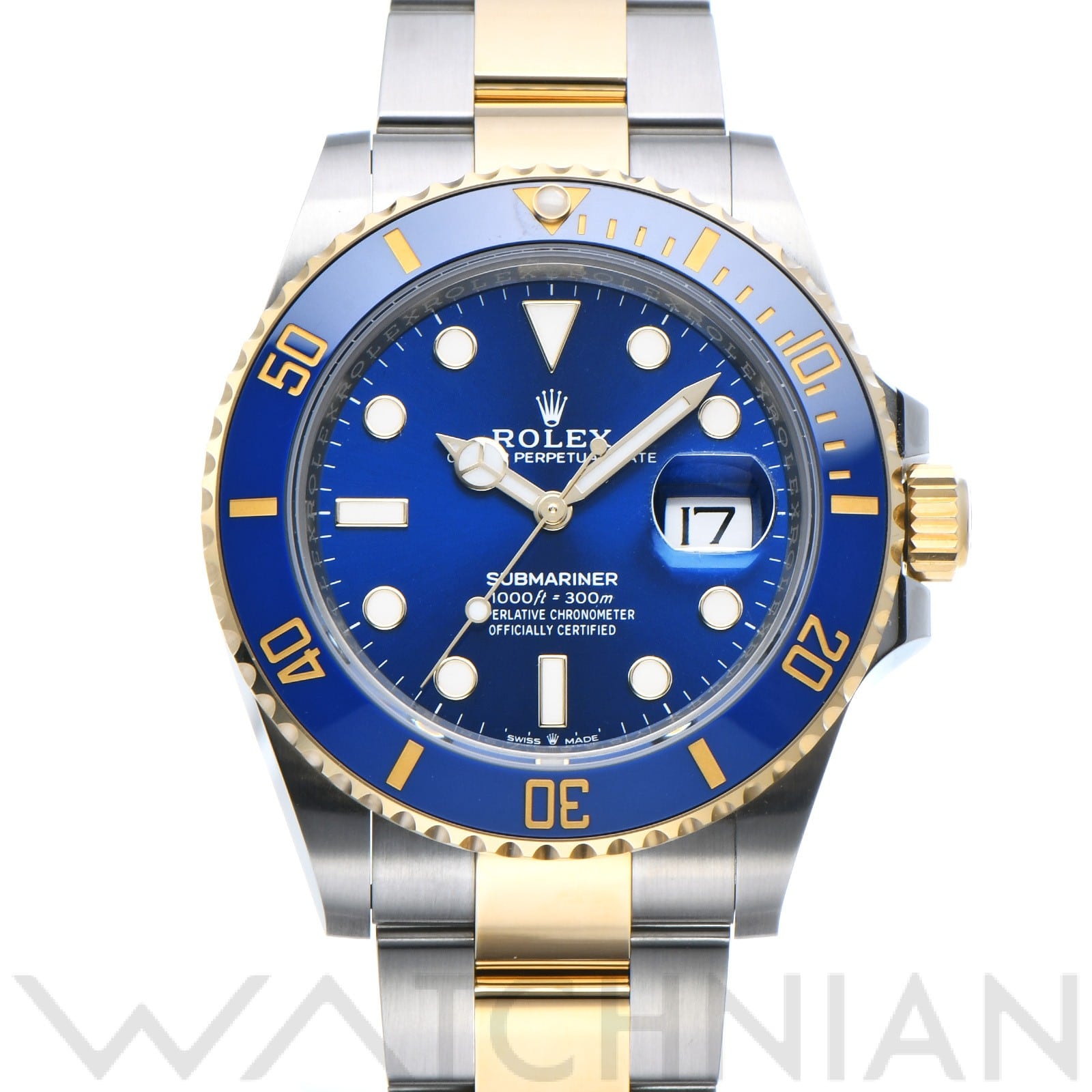 ロレックス サブマリーナ デイト 126613LB ロイヤルブルー メンズ 時計 【中古】【wristwatch】