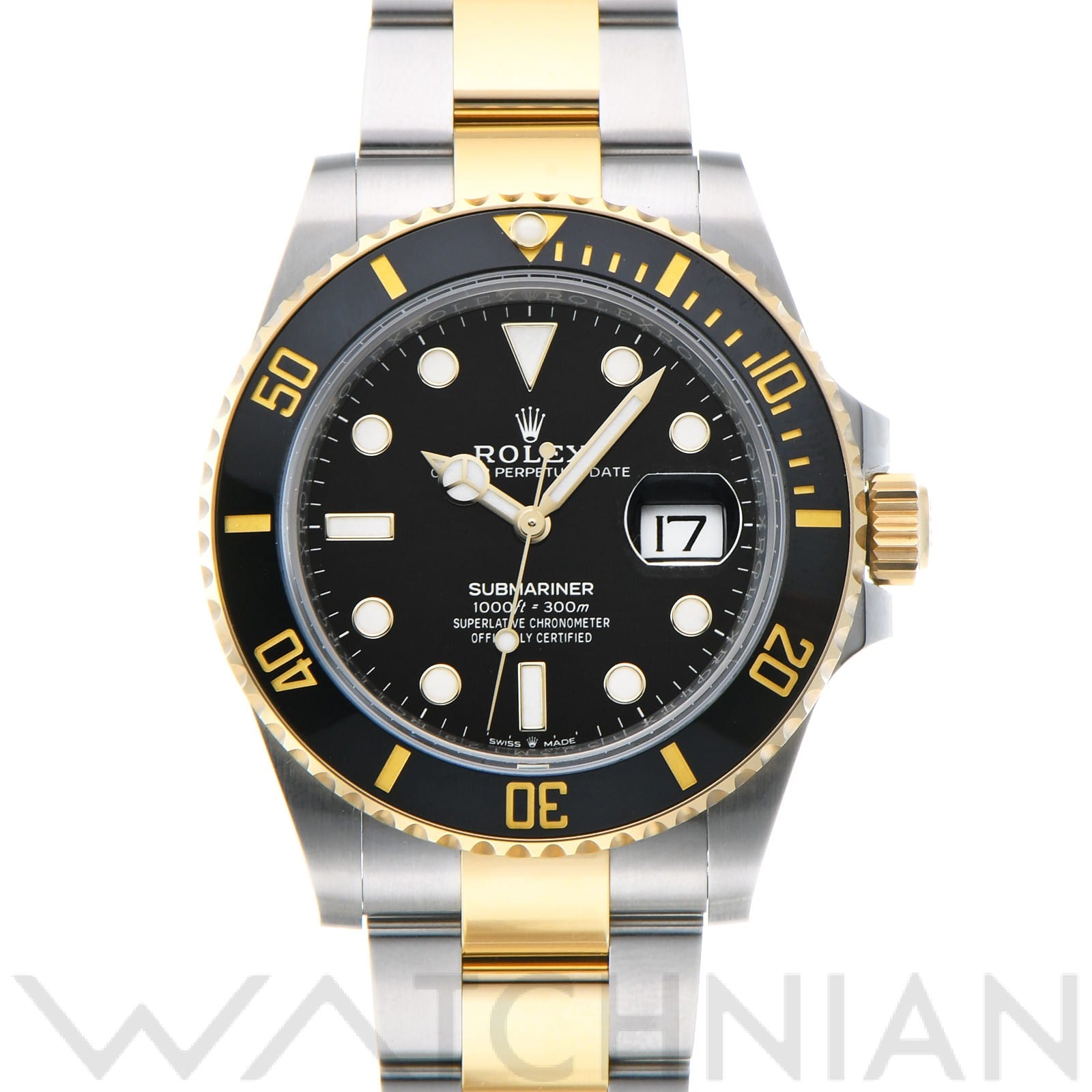 ロレックス サブマリーナ デイト 126613LN ブラック メンズ 時計 【中古】【wristwatch】