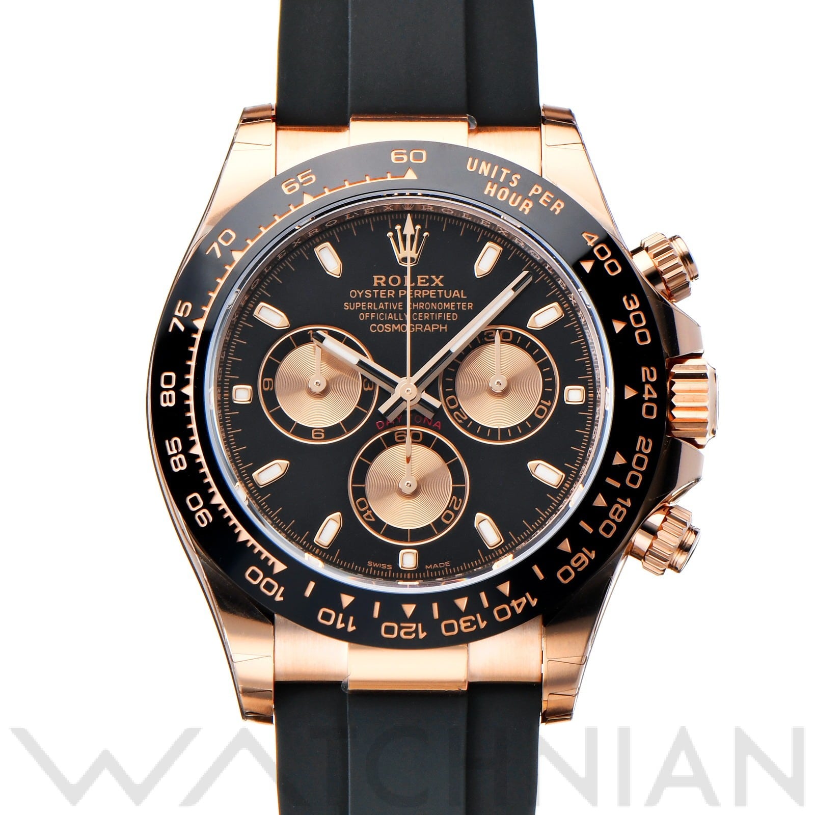 ロレックス コスモグラフ デイトナ 116515LN ブラック/ピンク メンズ 時計 【未使用】【wristwatch】