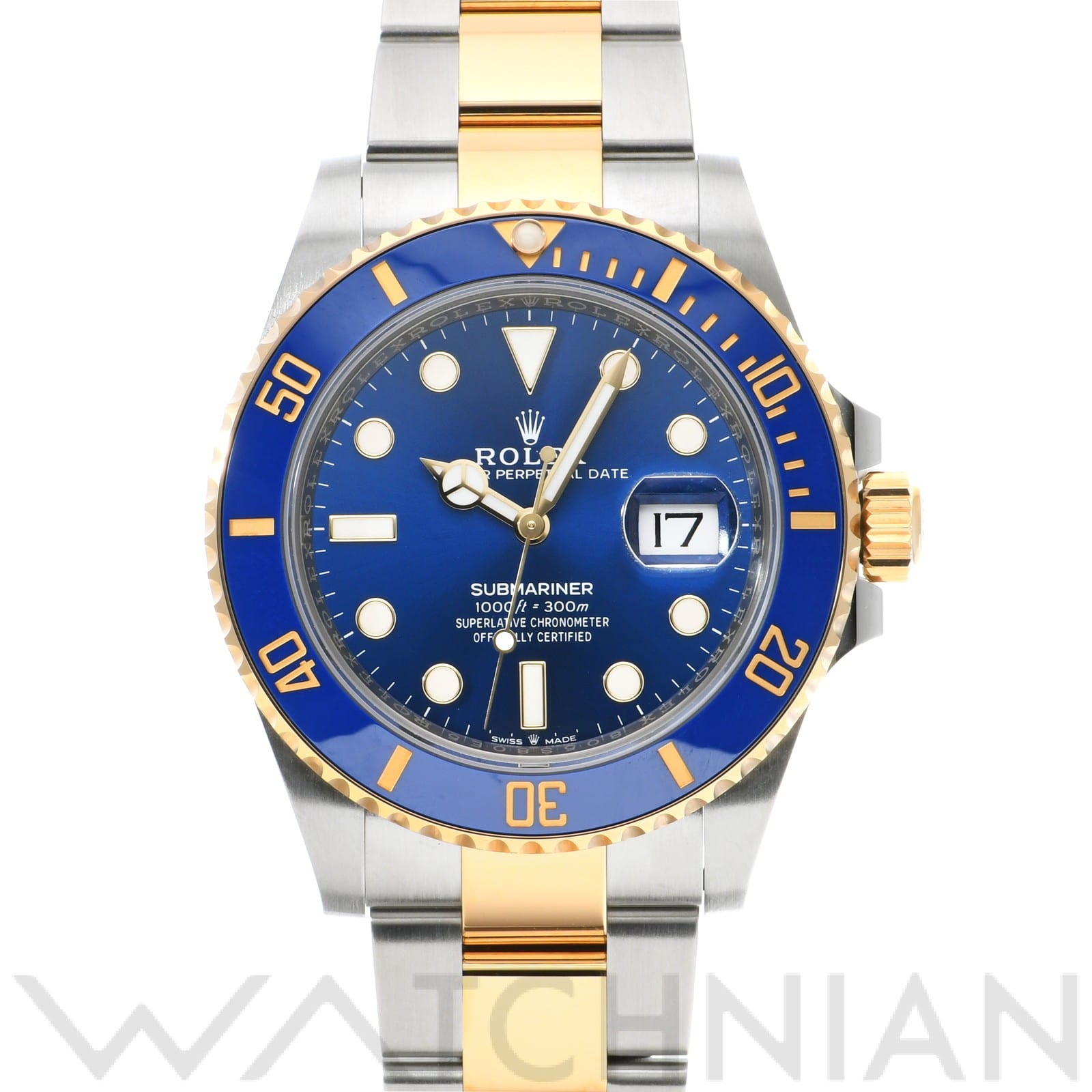 ロレックス サブマリーナ デイト 126613LB ロイヤルブルー メンズ 時計 【新品】【wristwatch】