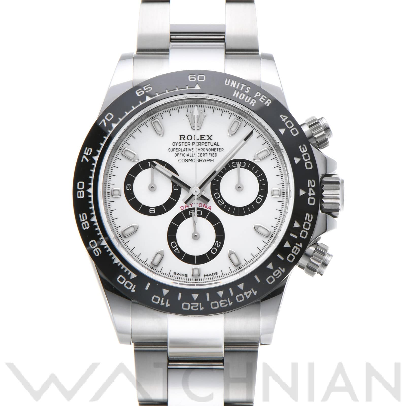 ロレックス コスモグラフ デイトナ 116500LN ホワイト メンズ 時計 【中古】【wristwatch】