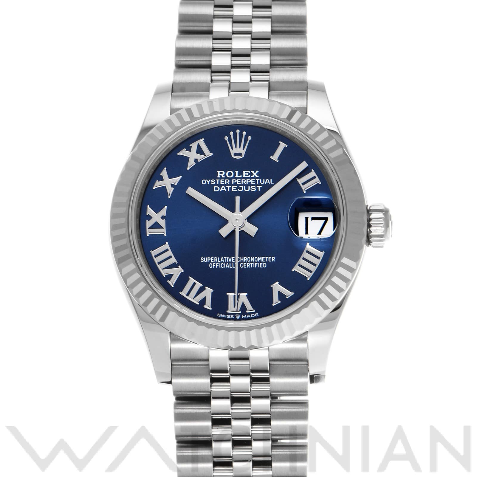 ロレックス / ROLEX デイトジャスト 31 278274 ブライトブルー ユニセックス 時計 【中古】【wristwatch】