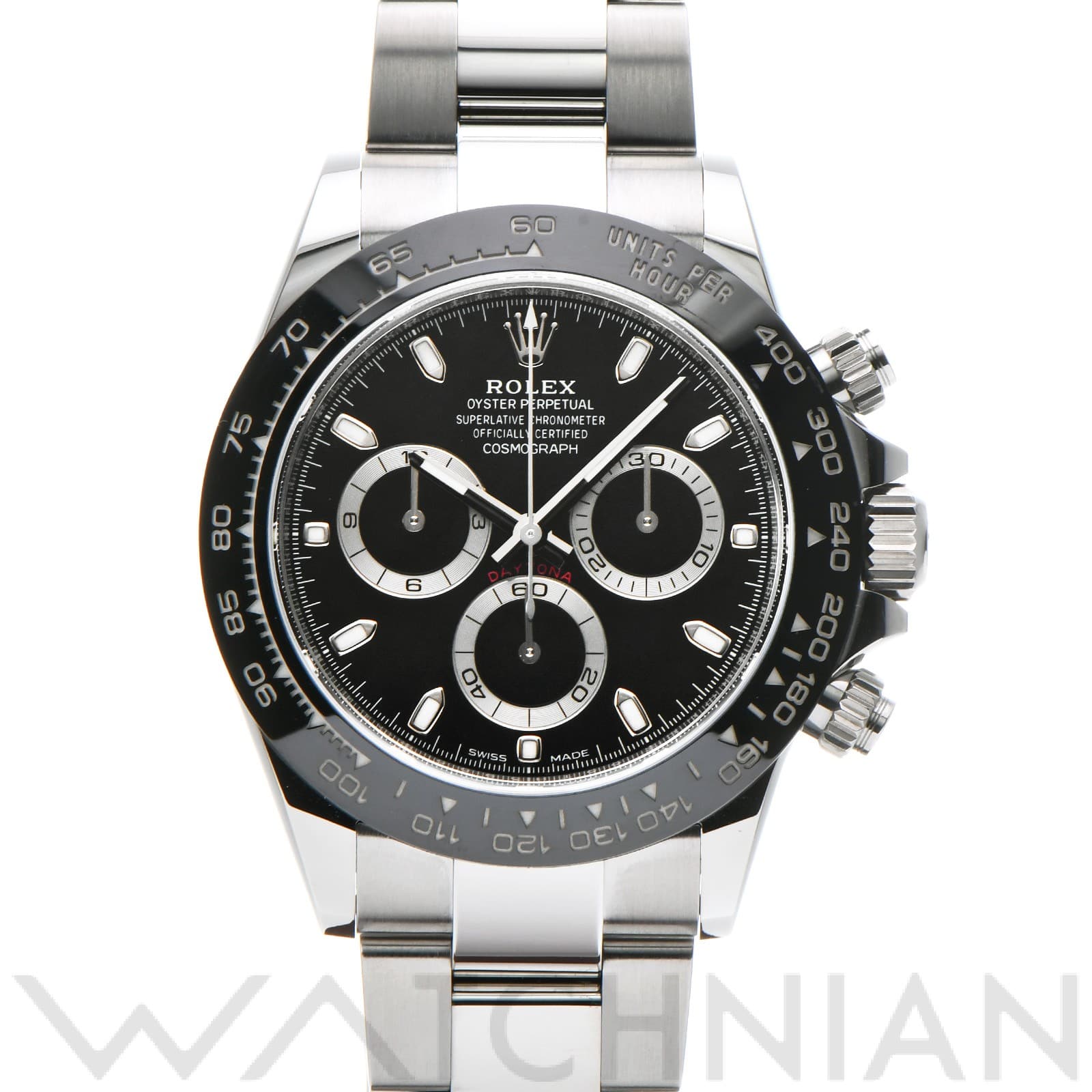 ロレックス コスモグラフ デイトナ 116500LN ブラック メンズ 時計 【中古】【wristwatch】