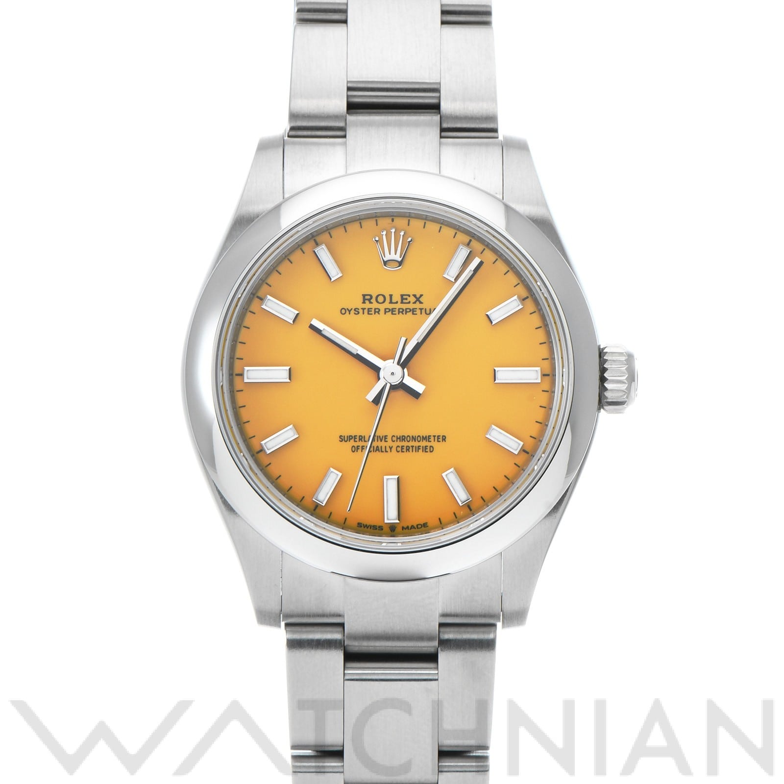 ロレックス / ROLEX オイスターパーペチュアル 31 277200 イエロー ユニセックス 時計 【中古】【wristwatch】