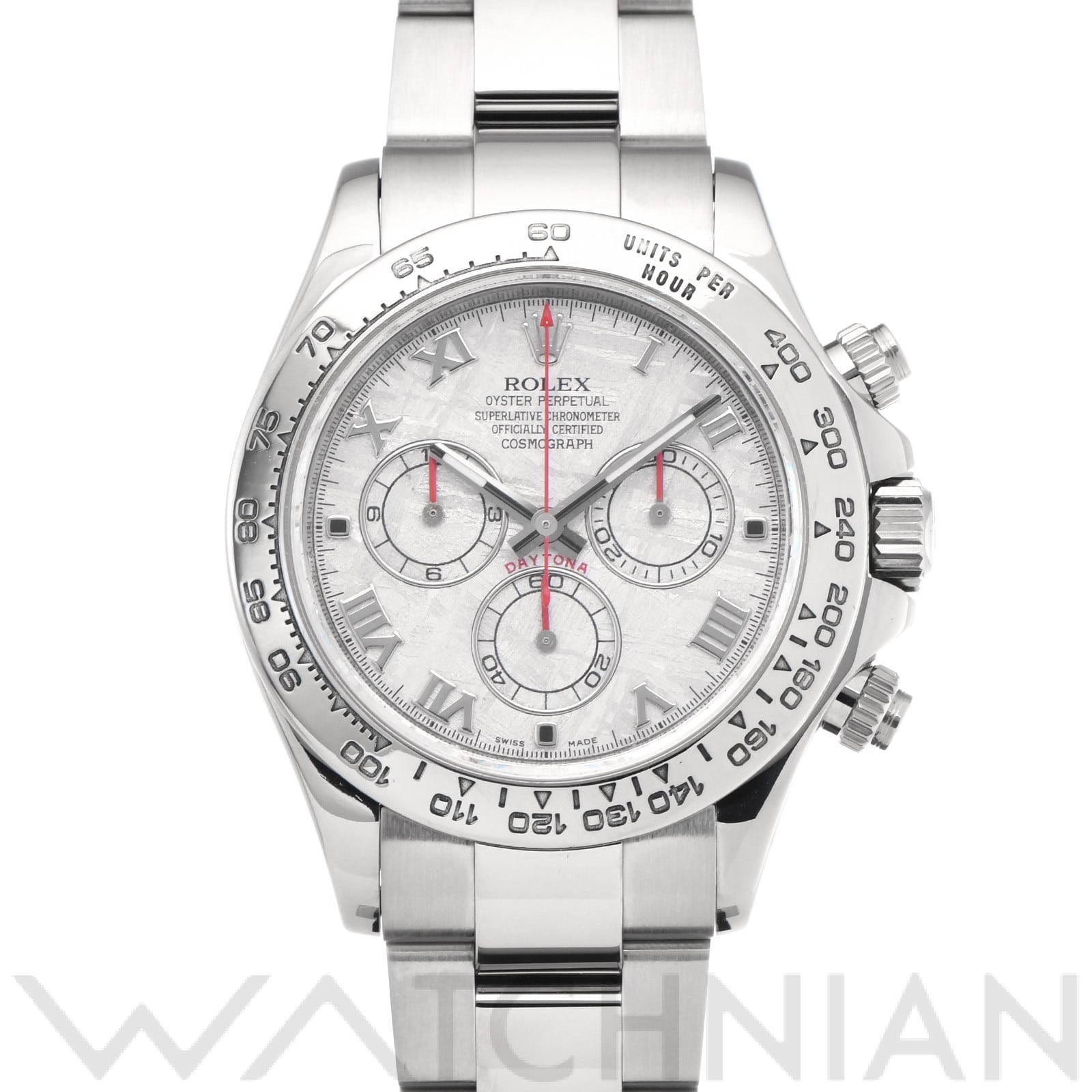 ロレックス コスモグラフ デイトナ 116509 メテオライト メンズ 時計 【中古】【wristwatch】