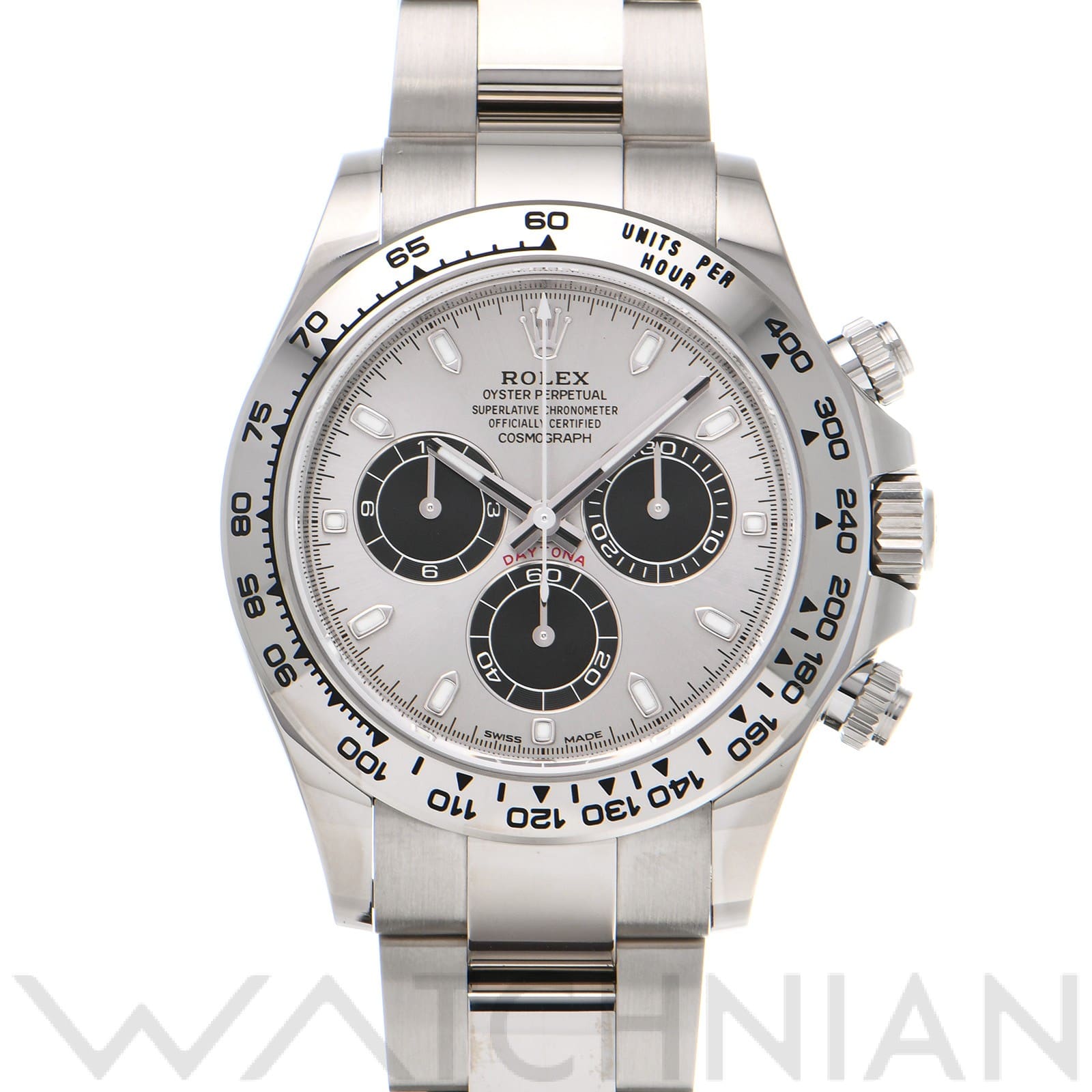 ロレックス コスモグラフ デイトナ 116509 スチール/ブラック メンズ 時計 【中古】【wristwatch】