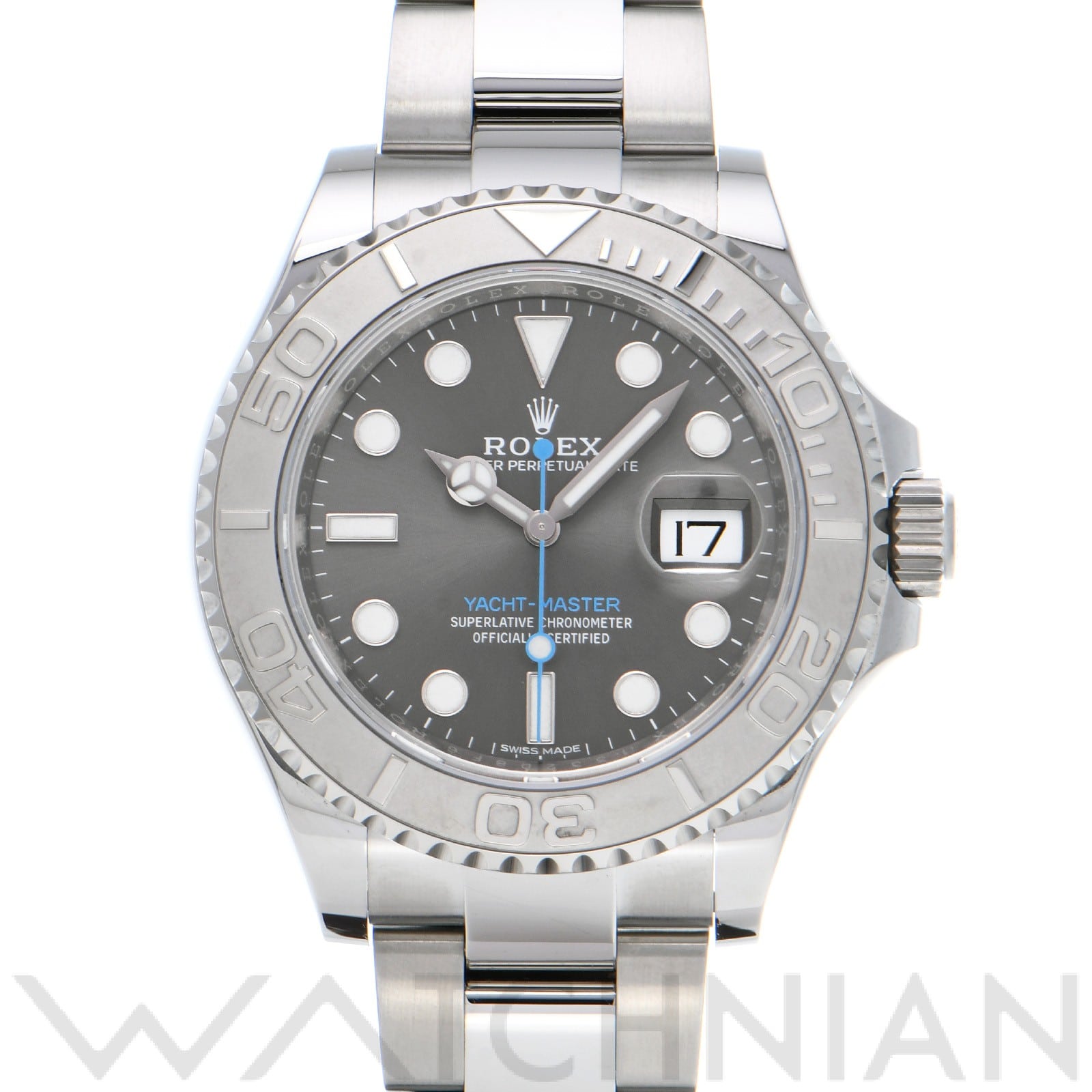 ヨットマスター 40 116622 ランダムシリアル スレート ロレックス ROLEX メンズ 【中古】