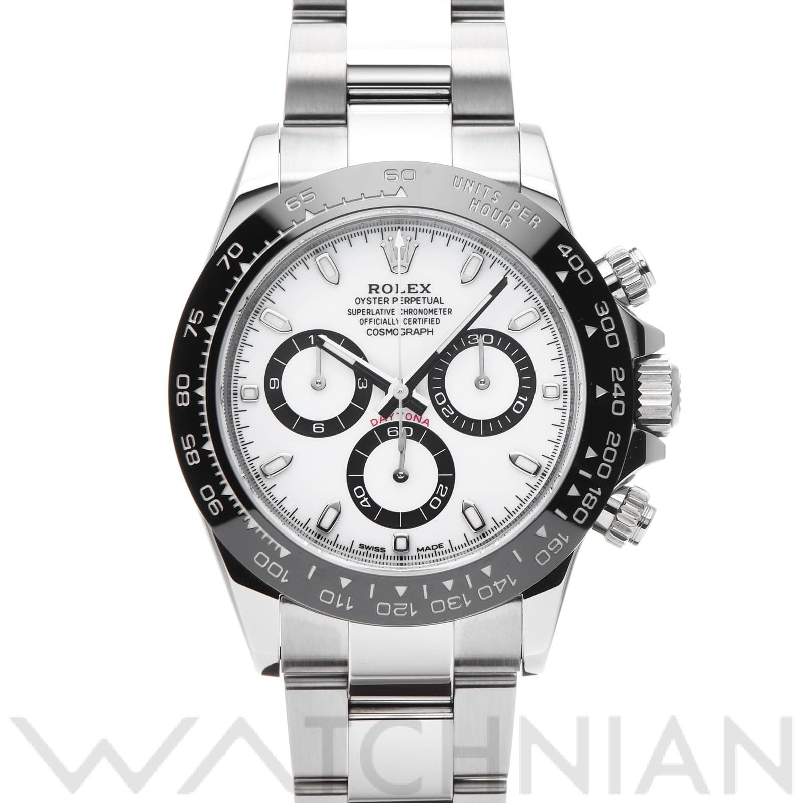 ロレックス コスモグラフ デイトナ 116500LN ホワイト メンズ 時計 【中古】【wristwatch】