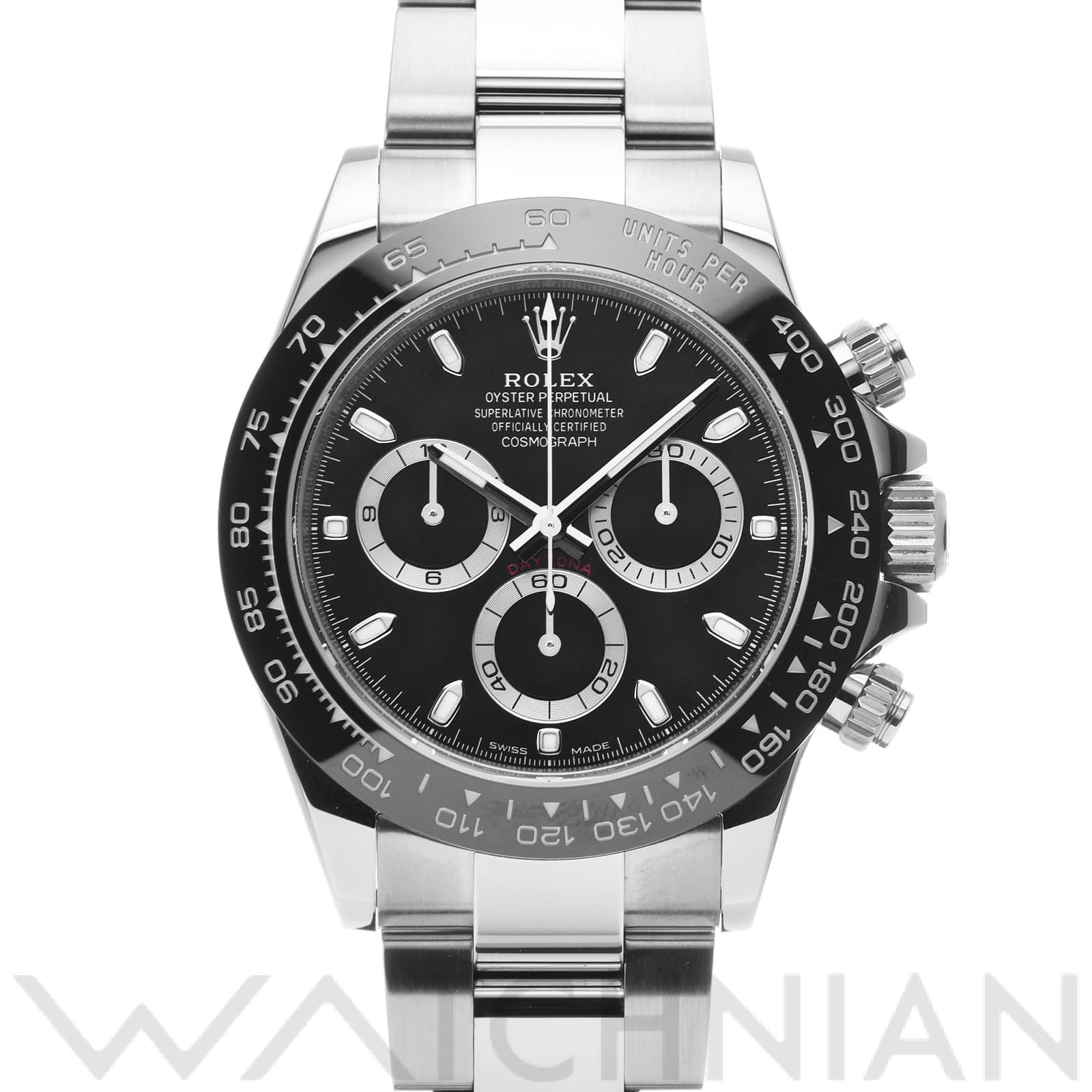 ロレックス コスモグラフ デイトナ 116500LN ブラック メンズ 時計 【中古】【wristwatch】