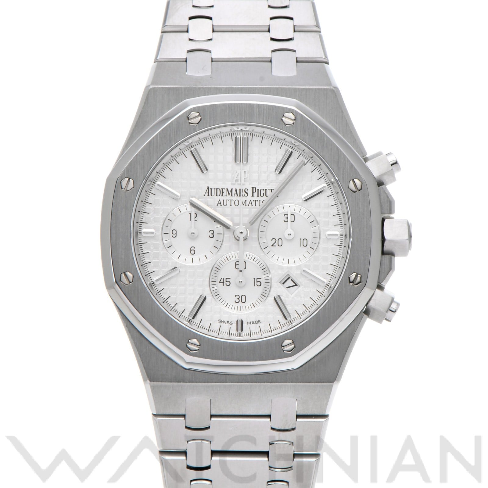 オーデマ ピゲ ロイヤルオーク クロノグラフ 26320ST.OO.1220ST.02 シルバー メンズ 時計 【中古】【wristwatch】