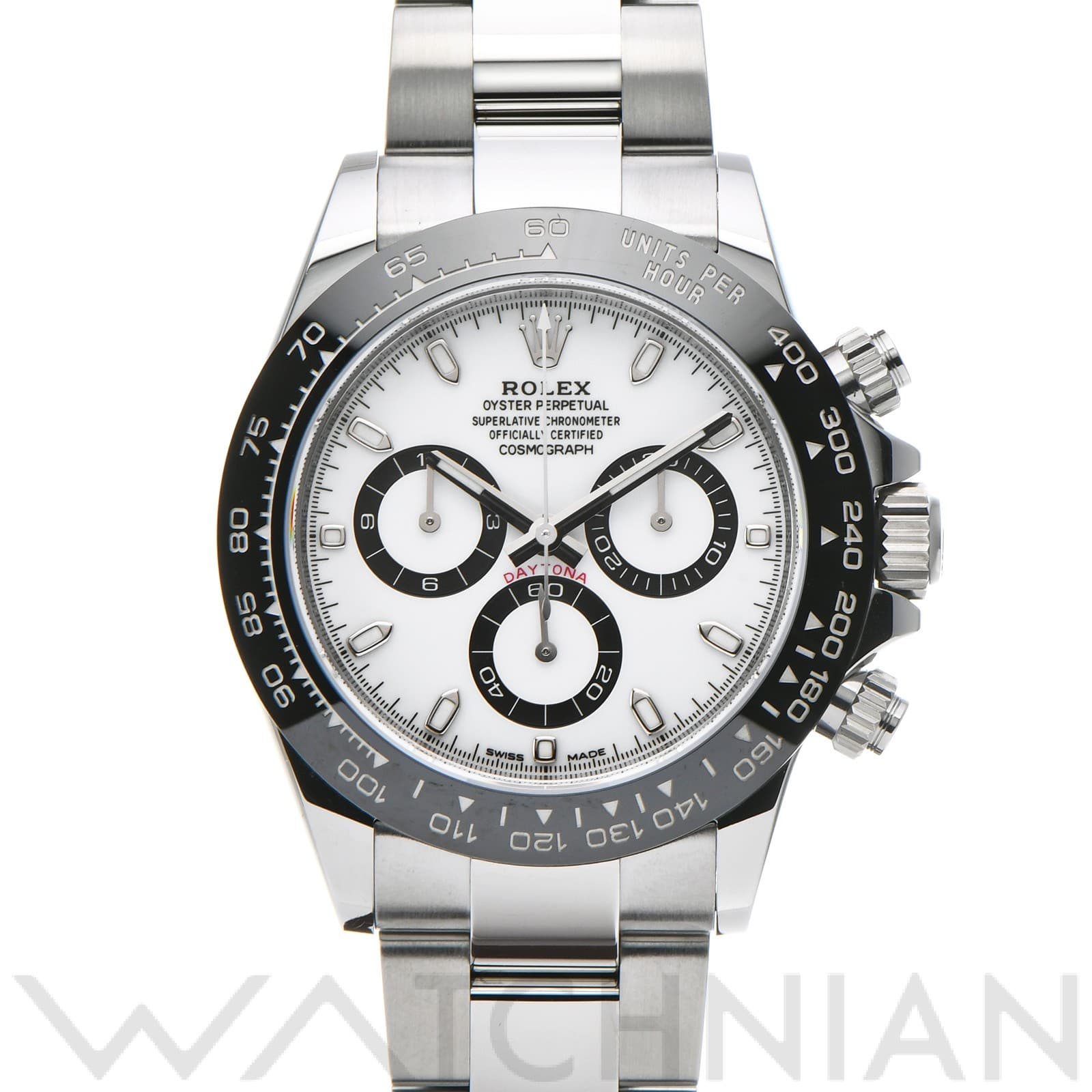 ロレックス コスモグラフ デイトナ 116500LN ホワイト メンズ 時計 【中古】【wristwatch】