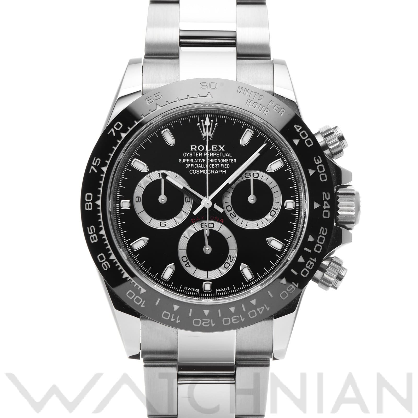 ロレックス コスモグラフ デイトナ 116500LN ブラック メンズ 時計 【中古】【wristwatch】