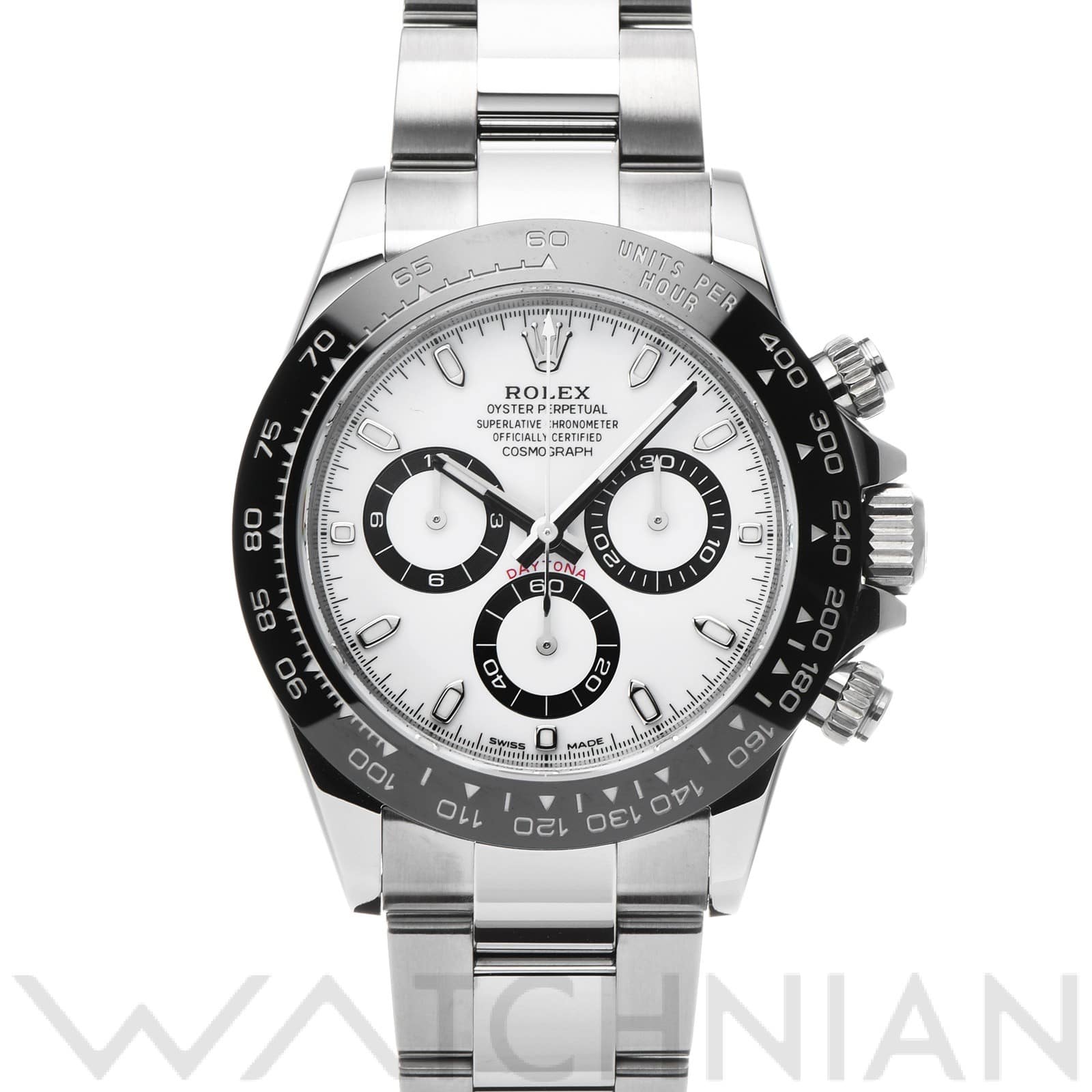 ロレックス コスモグラフ デイトナ 116500LN ホワイト メンズ 時計 【中古】【wristwatch】