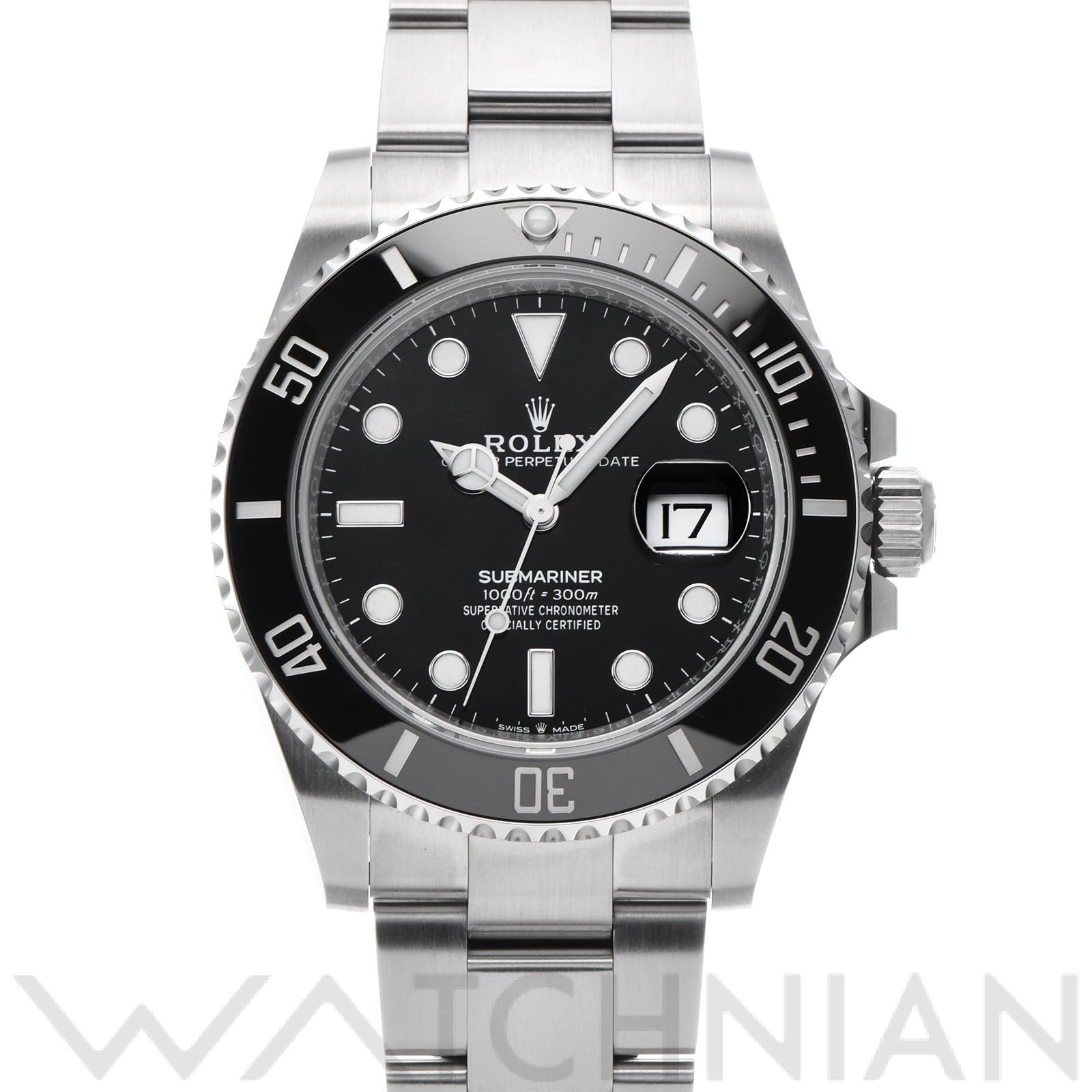 ロレックス サブマリーナ デイト 126610LN ブラック メンズ 時計 【中古】【wristwatch】