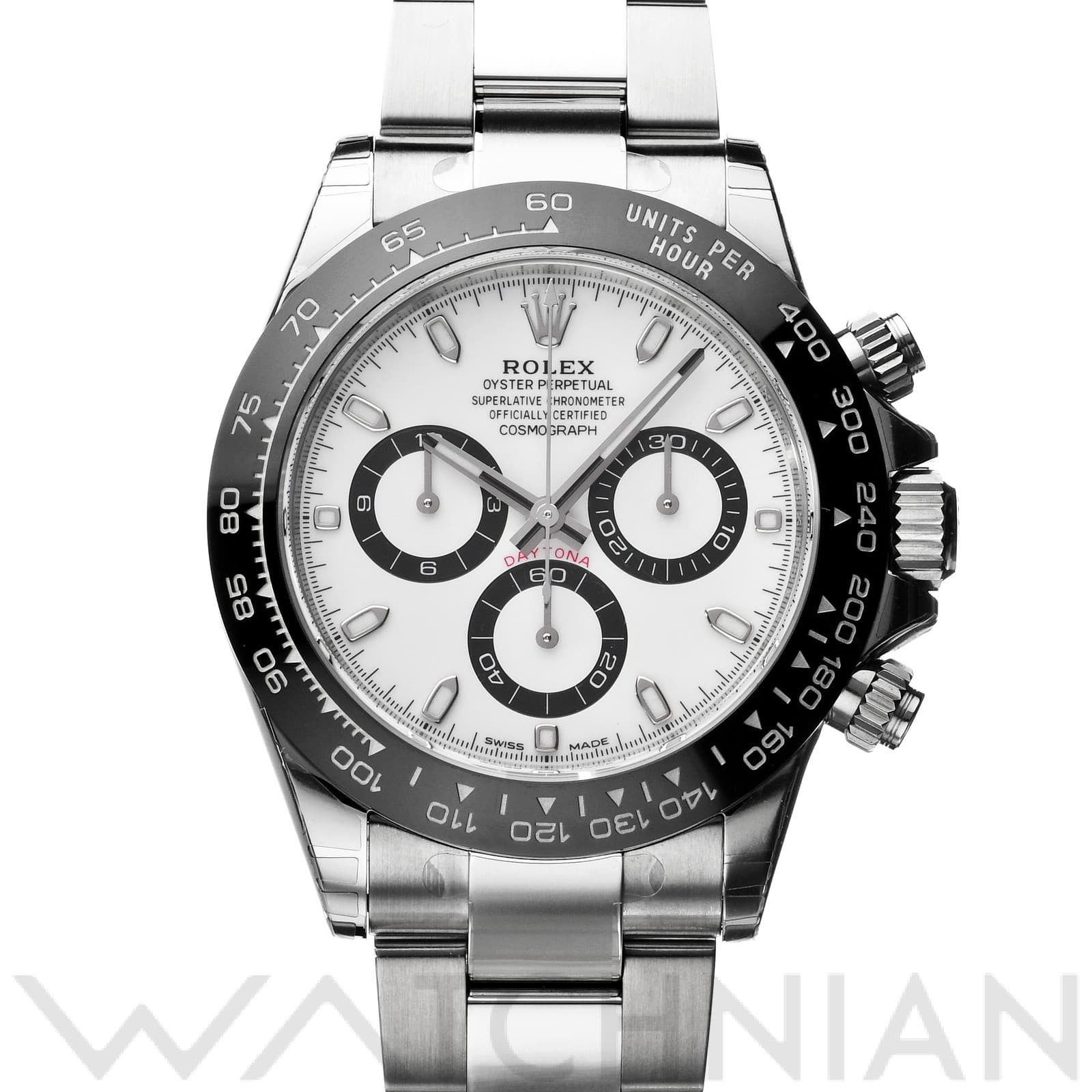 ロレックス コスモグラフ デイトナ 116500LN ホワイト メンズ 時計 【新品】【wristwatch】