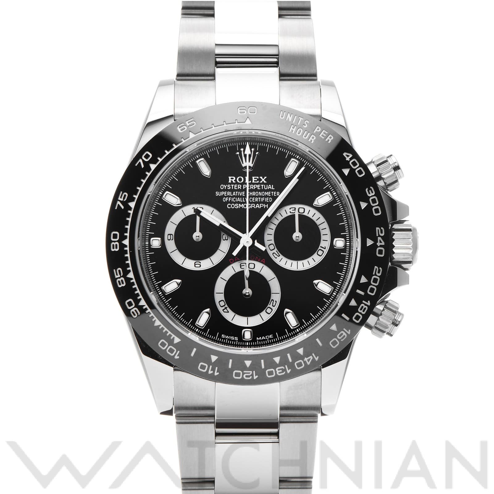 ロレックス コスモグラフ デイトナ 116500LN ブラック メンズ 時計 【未使用】【wristwatch】