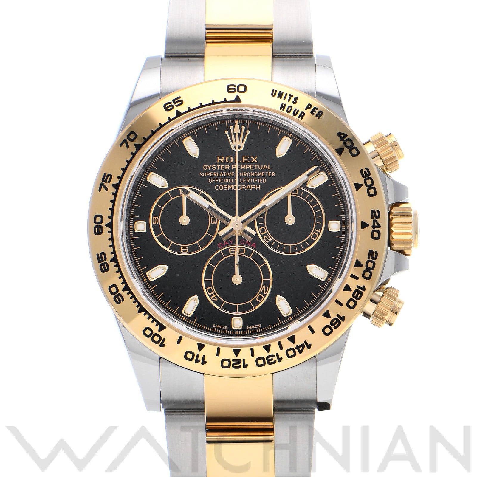 ロレックス コスモグラフ デイトナ 116503 ブラック メンズ 時計 【中古】【wristwatch】